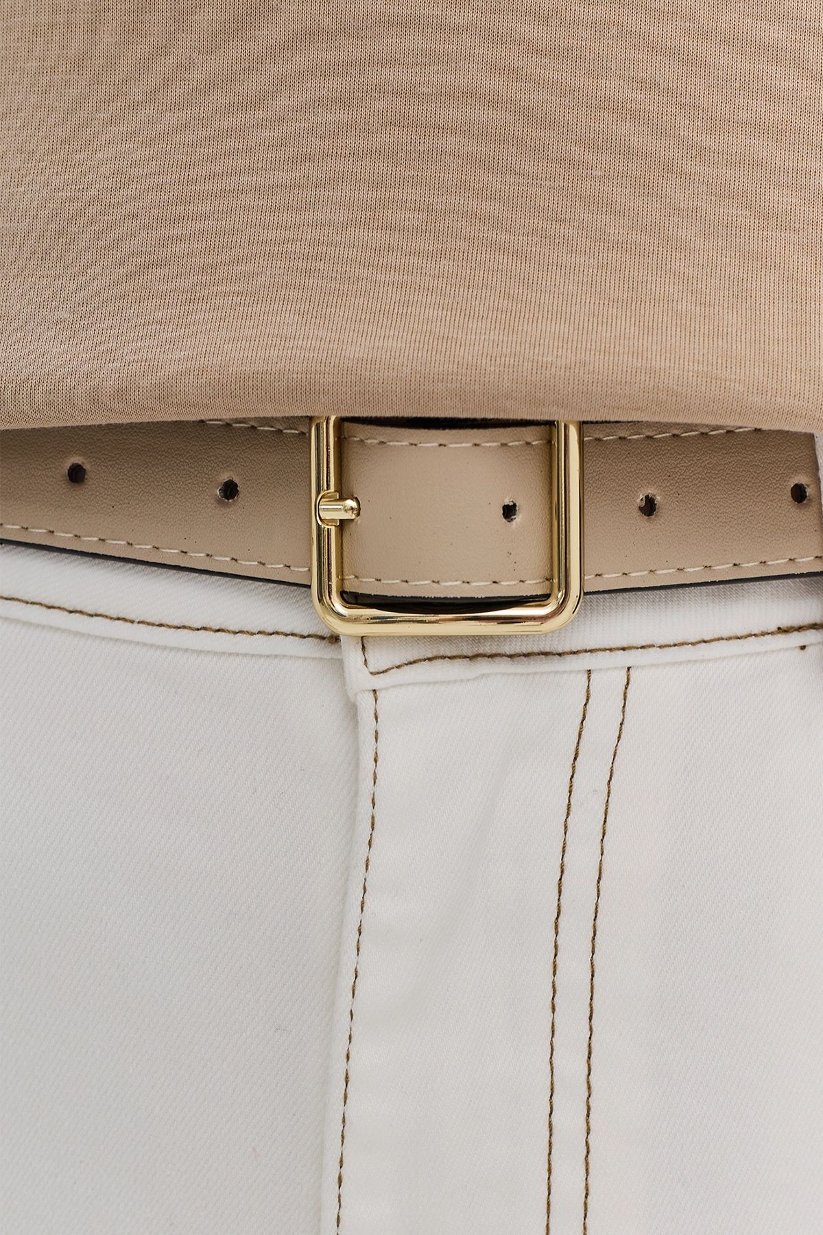 Ремень с квадратной пряжкой, S