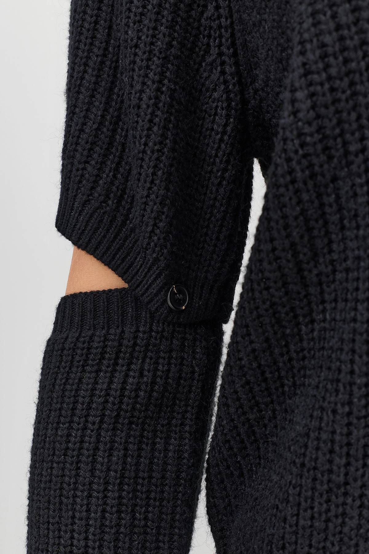 Лимитированная серия свитер со съемными рукавами и ремень, 40