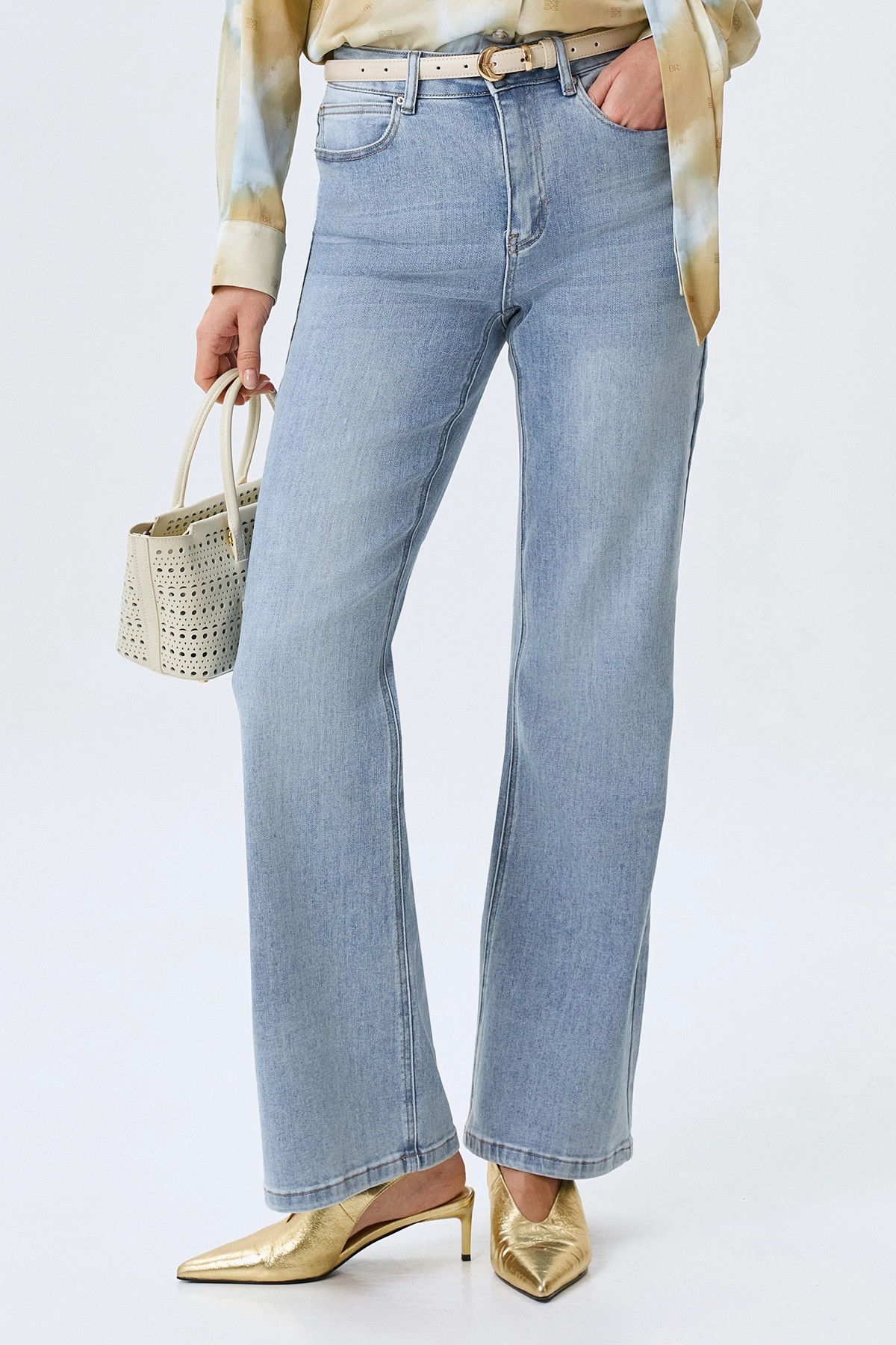 Классические джинсы Straight Fit, 36