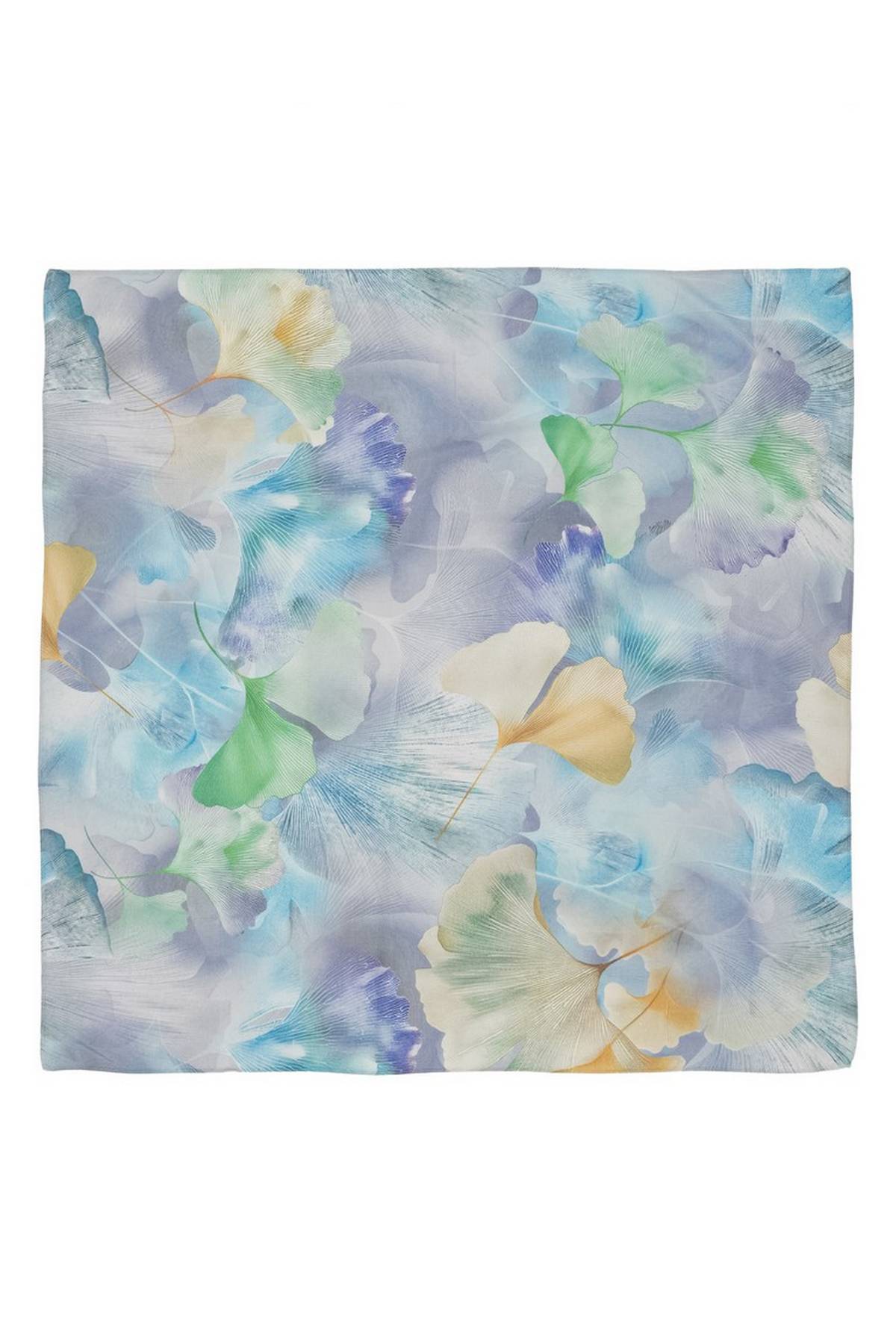 Платок бирюзовый, One