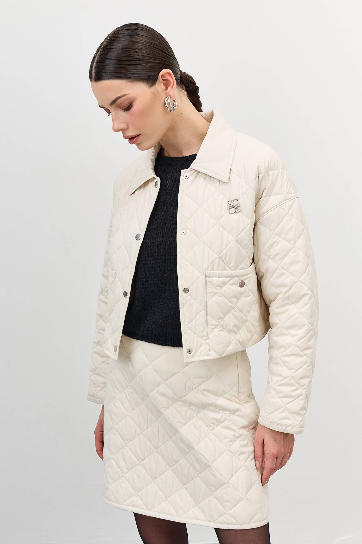 Лимитированная серия классическая юбка  с ремнем, 40