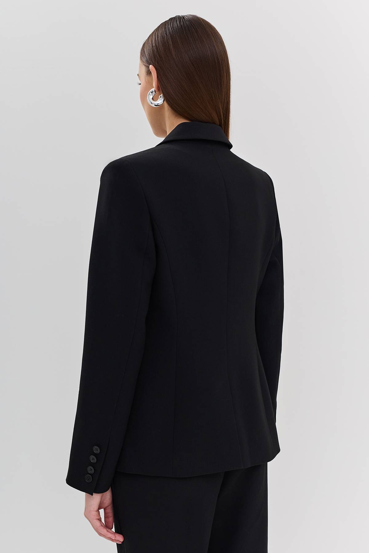 Лимитированная серия базовый жакет с ремнем, 50