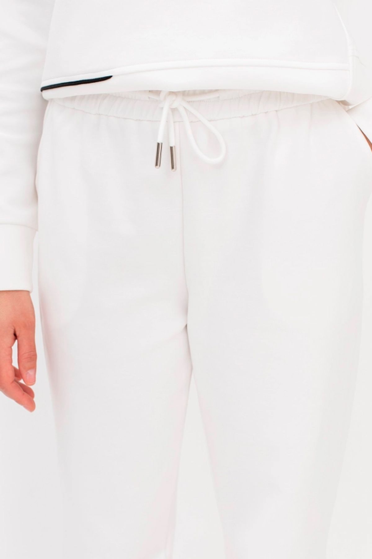 Трикотажные брюки свободного силуэта, 44р