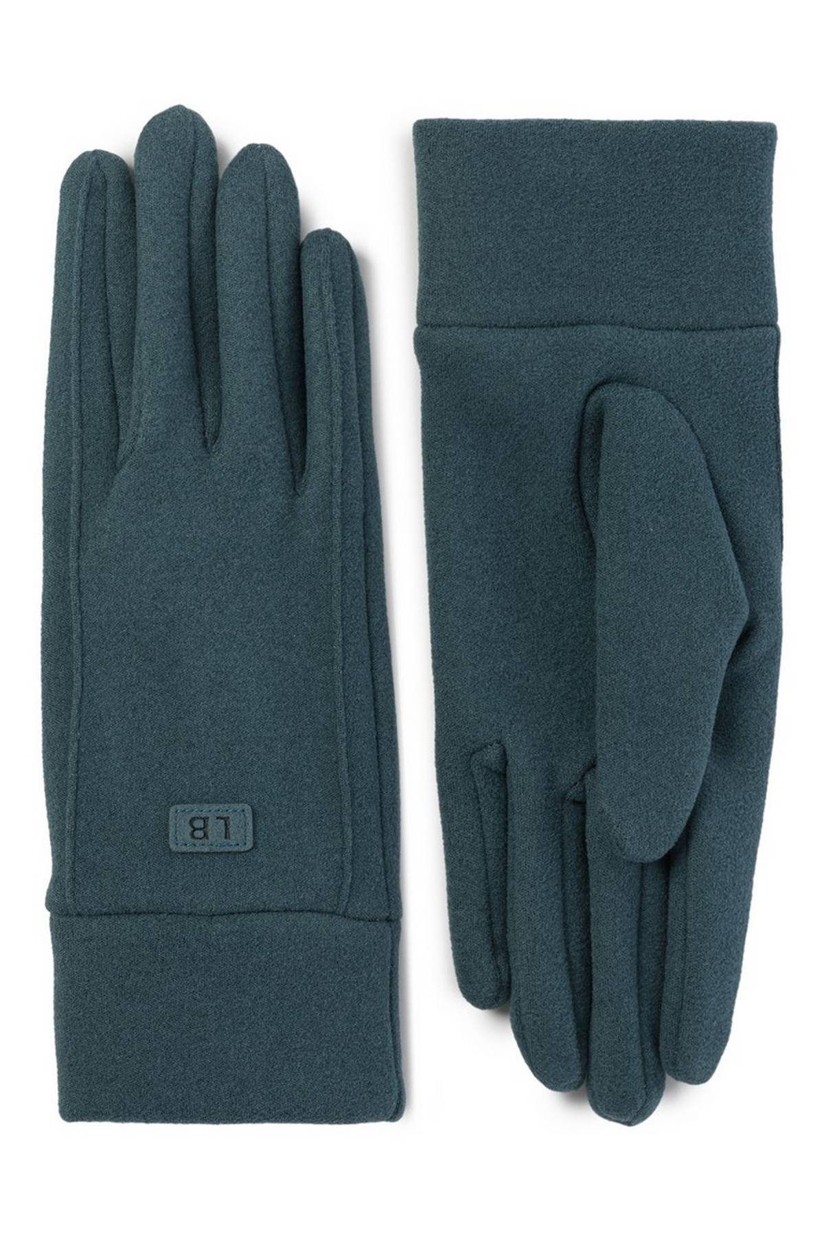 Перчатки зеленые, M