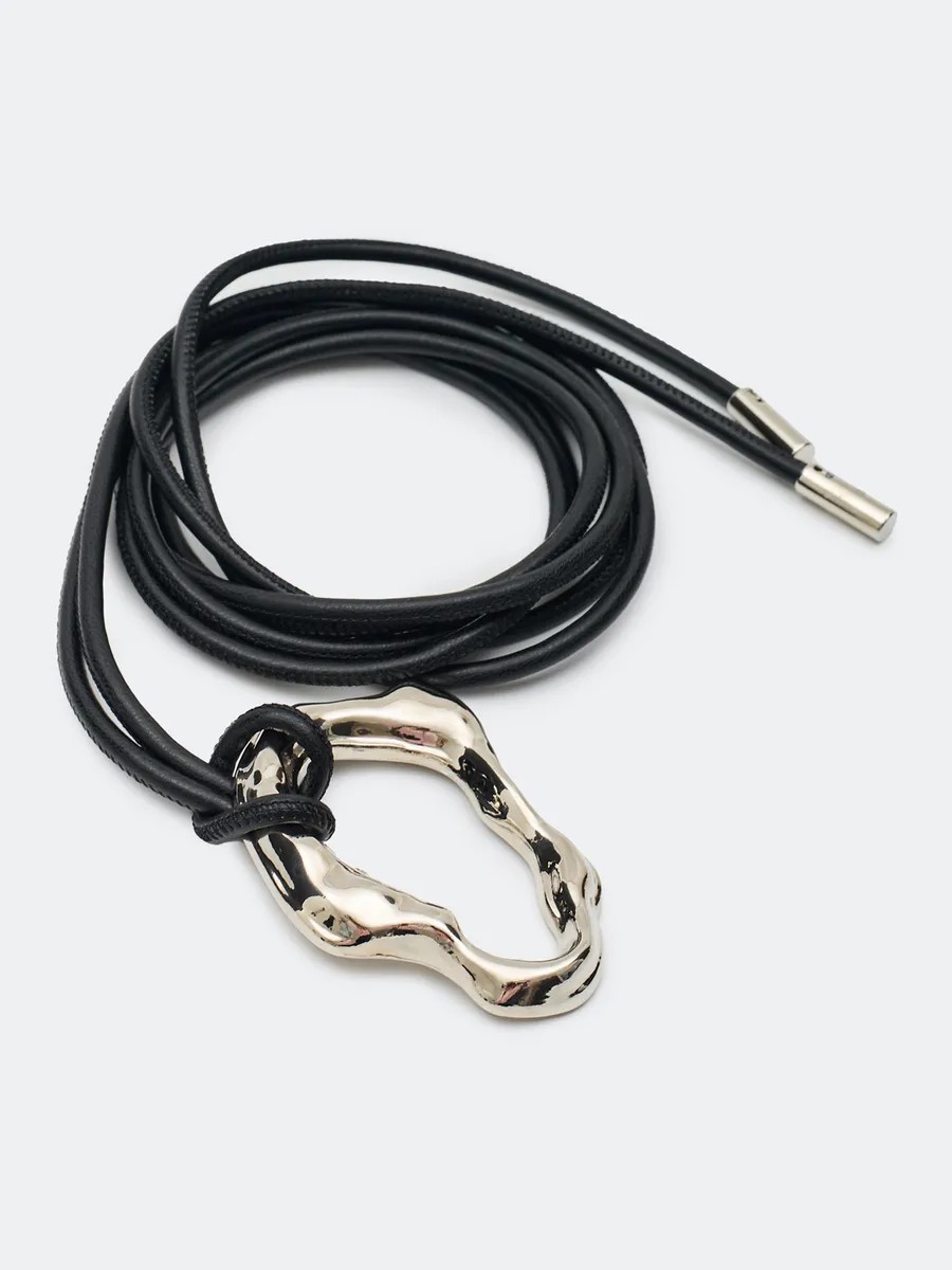 Пояс тонкий для платьев на талию, One