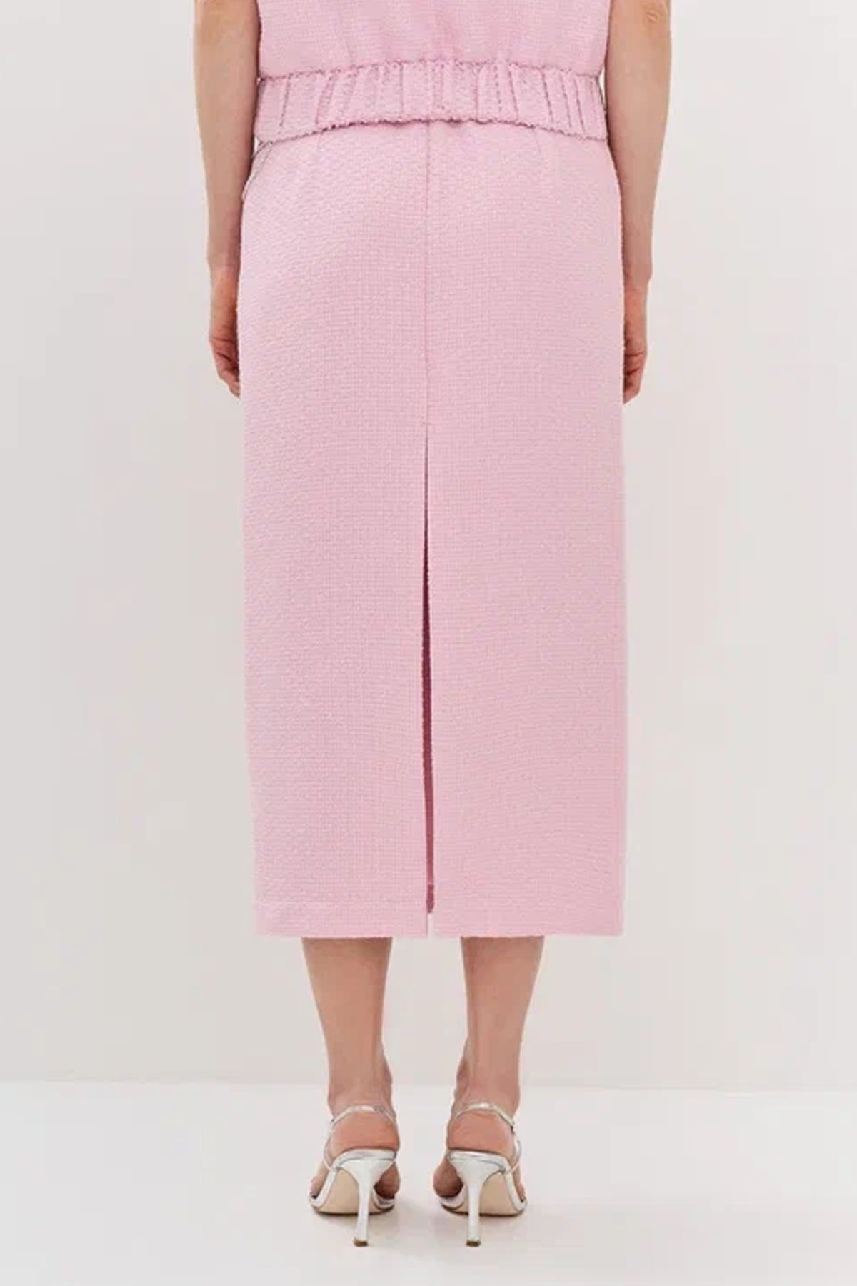 Юбка-карандаш из твида, 40р