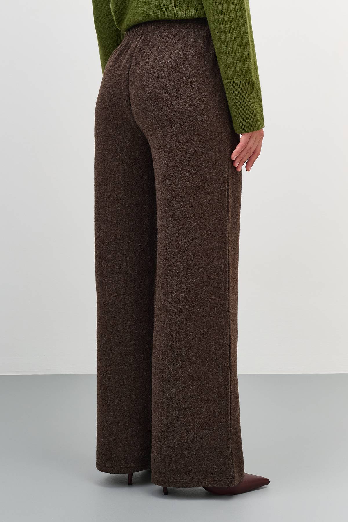 Лимитированная серия теплые трикотажные брюки и ремень, 40