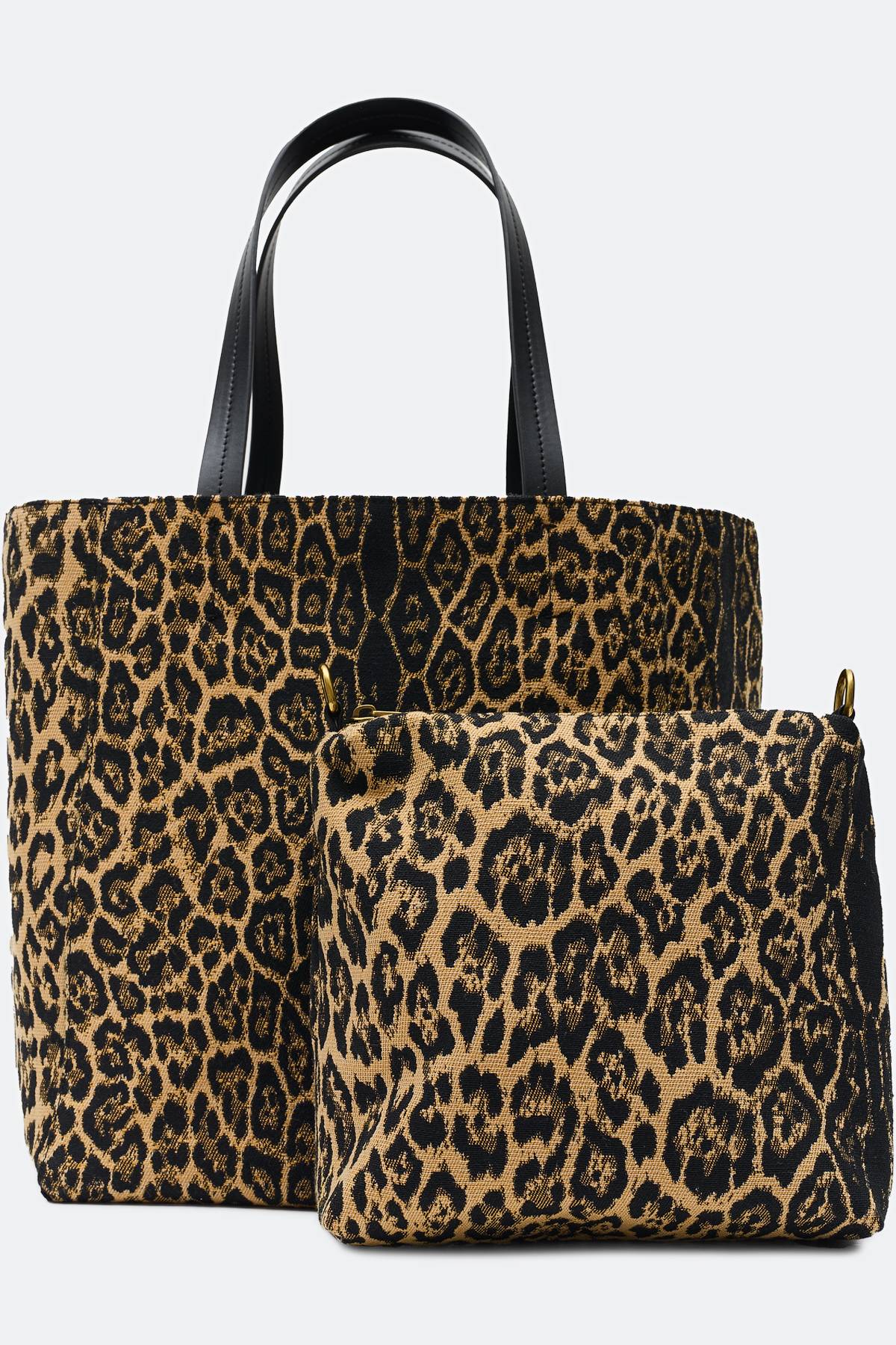 Сумка-шоппер с принтом, One