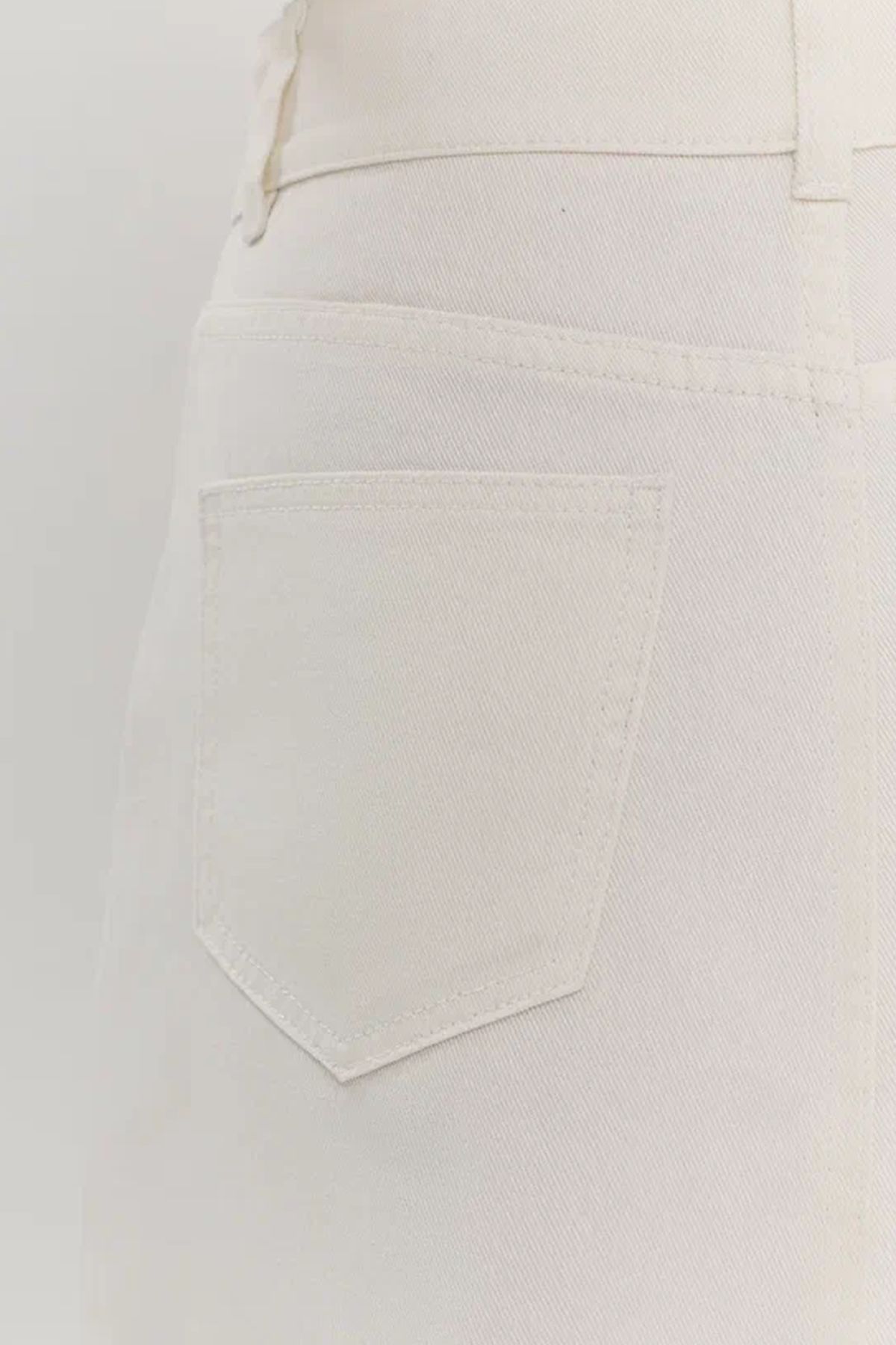 Юбка миди с разрезом, 52р