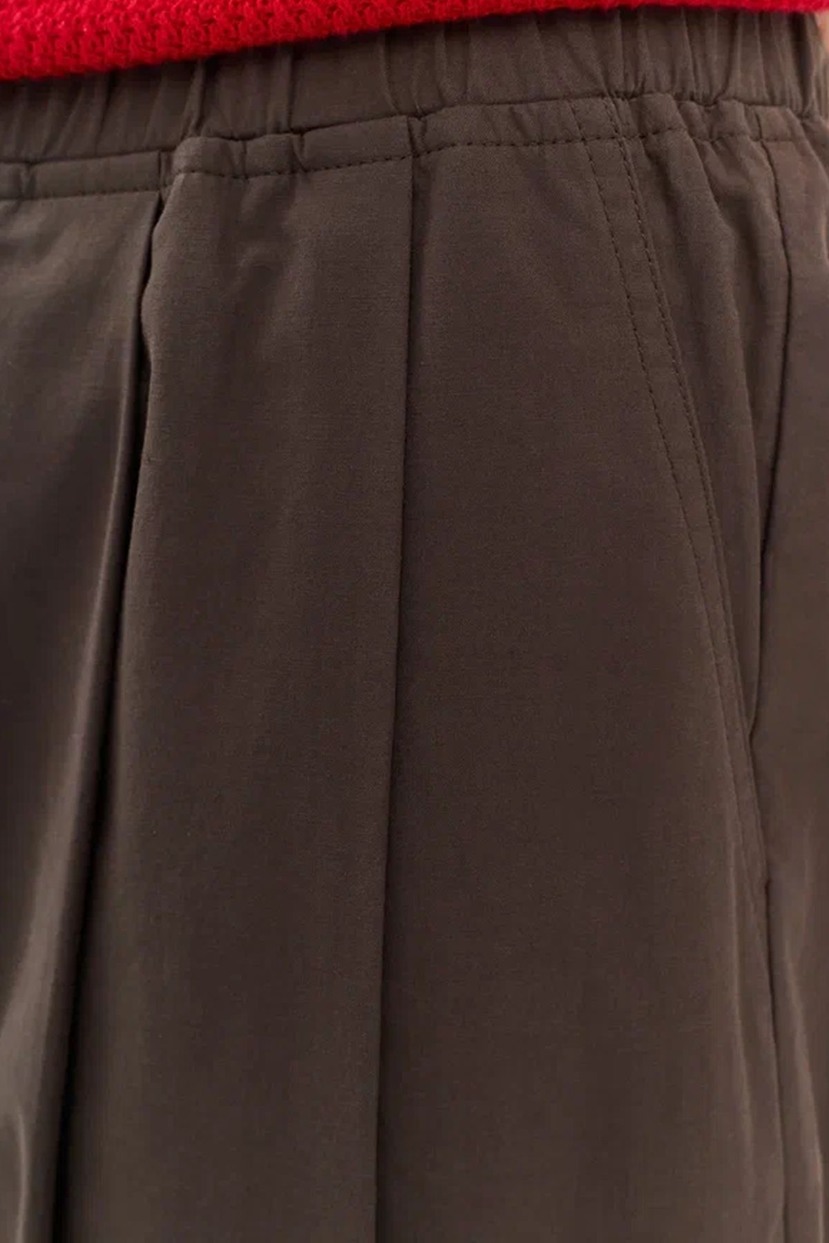 Широкие брюки из хлопка, 50р