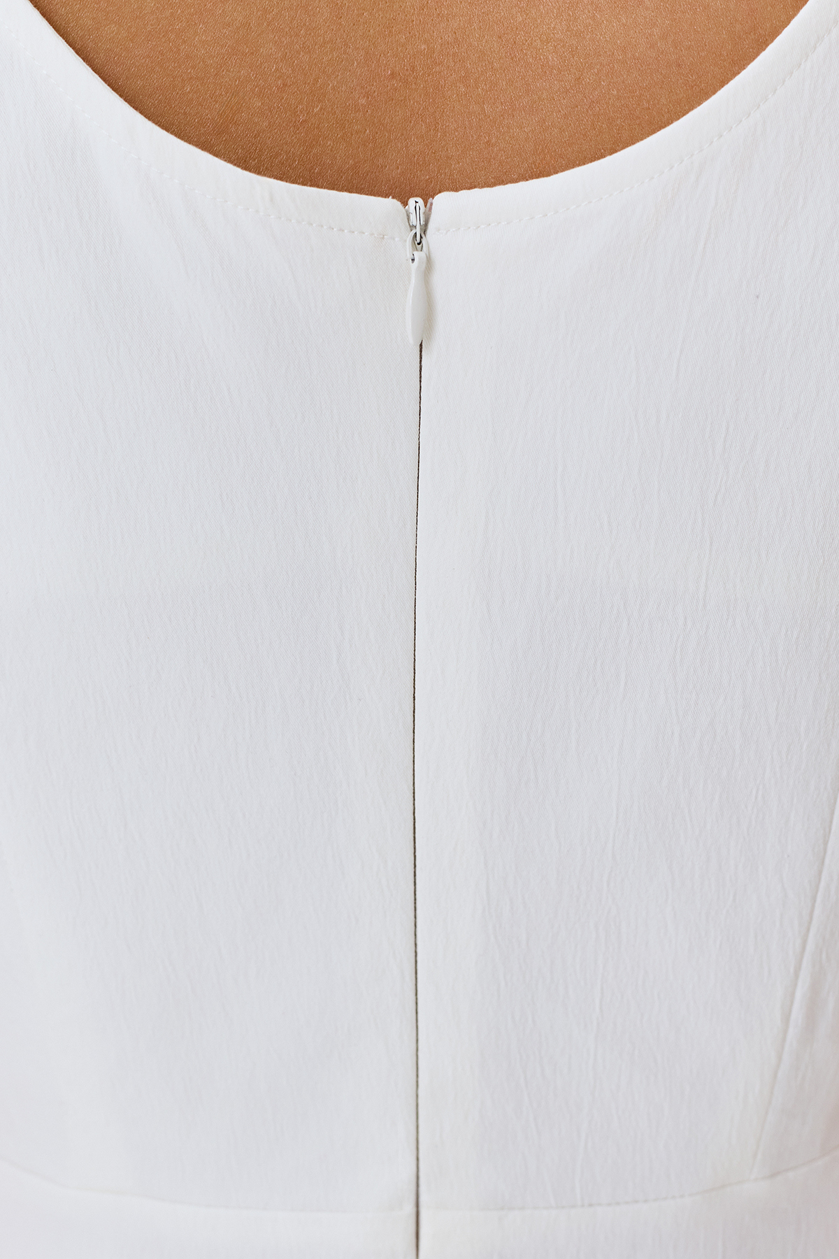 Черное хлопковое платье-миди, 50