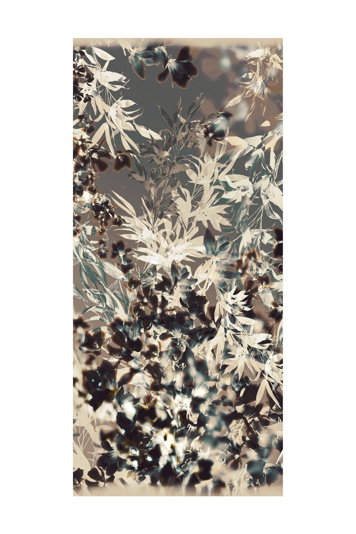 Лимитированная серия  светлая объемная фактурная куртка и палантин, 36