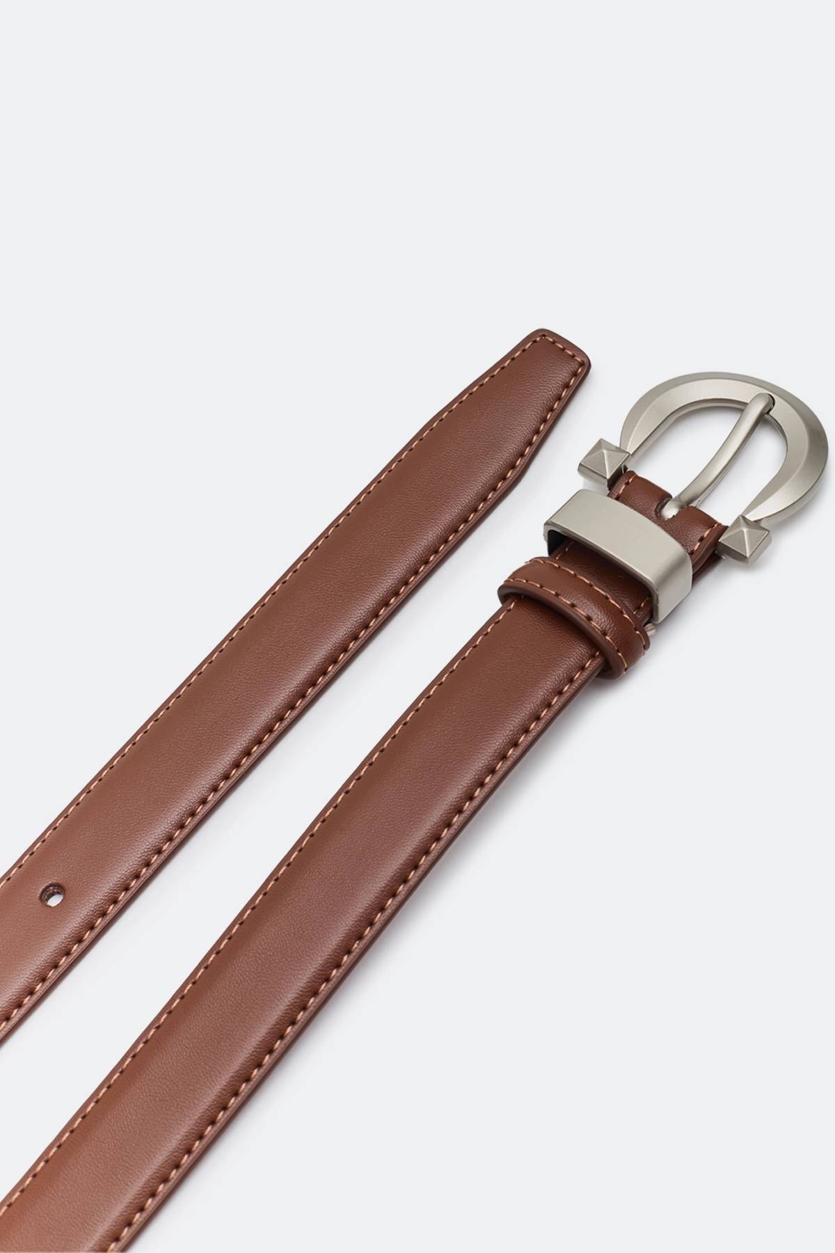 Лимитированая серия базовый джемпер с короткими рукавами и ремнем, 46