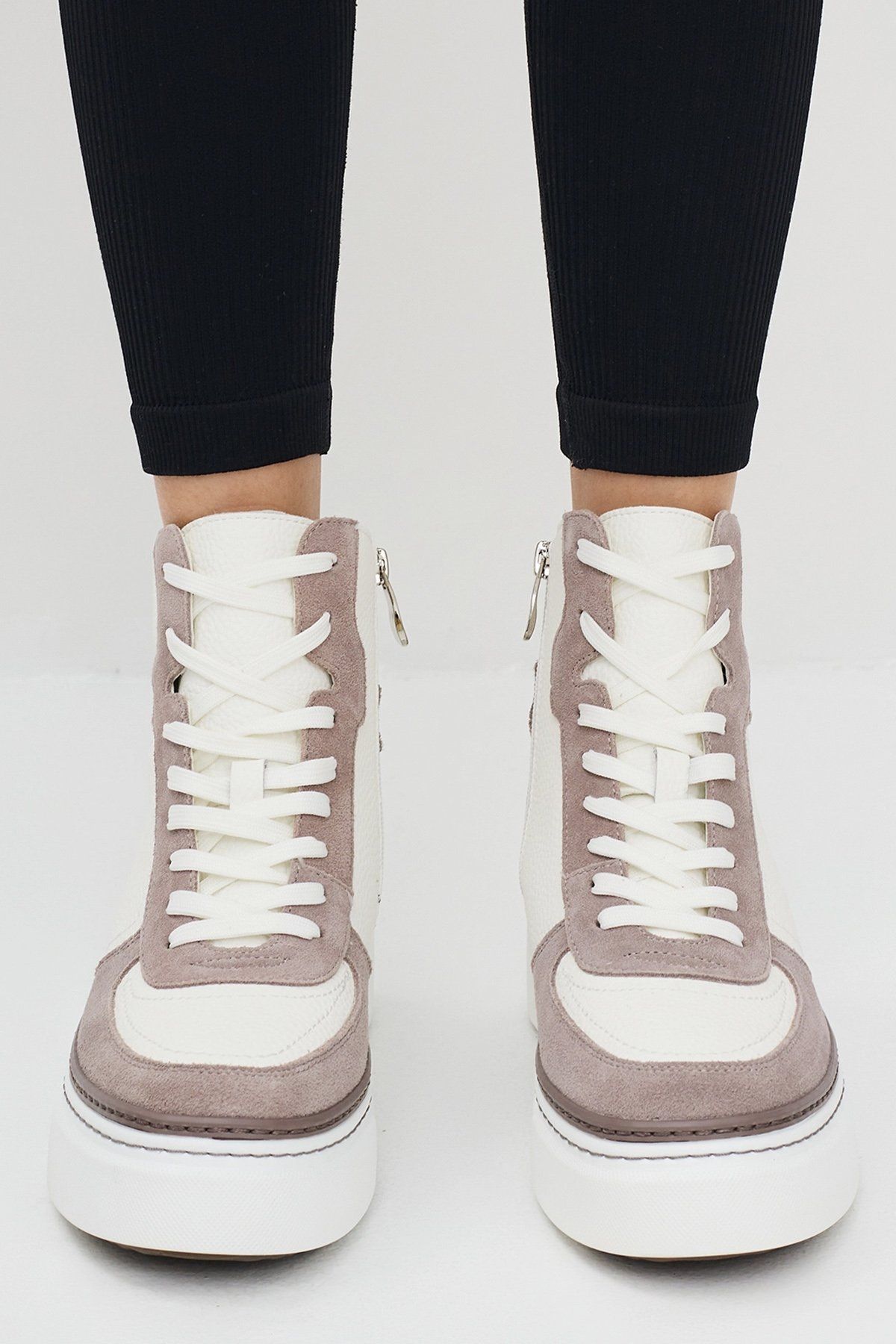 Утепленные высокие кроссовки SVG5M-AW24-018VN, 40р