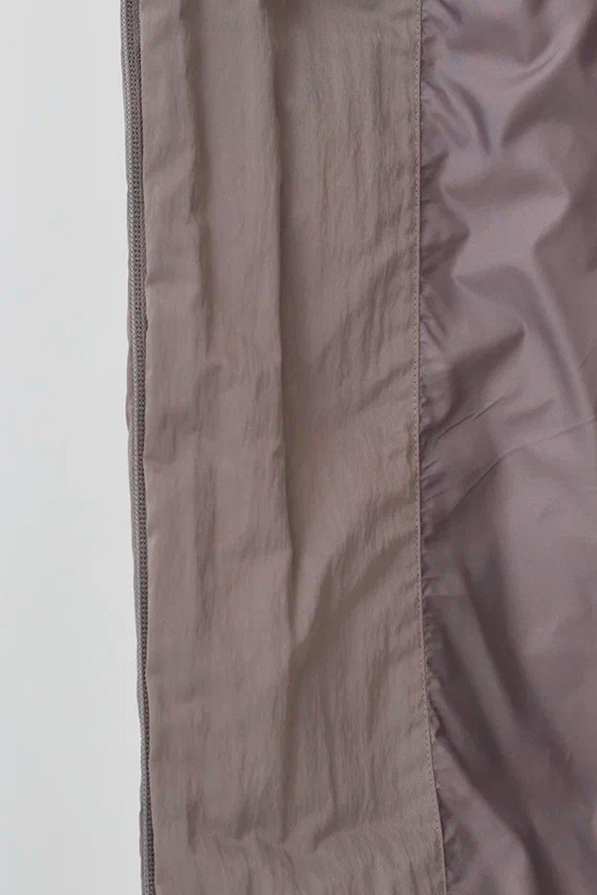 Укороченное пальто с внутренней стежкой в цвете какао, 46р