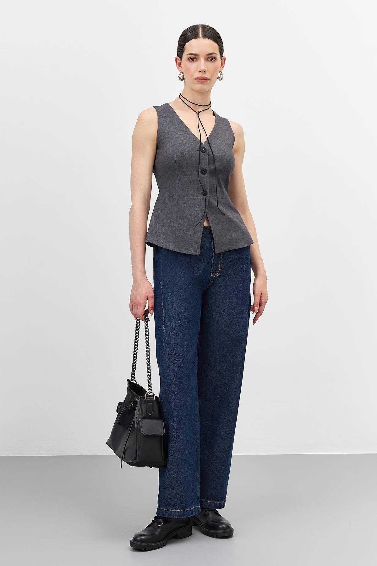 Лимитированная серия классический жилет и ремень, 42