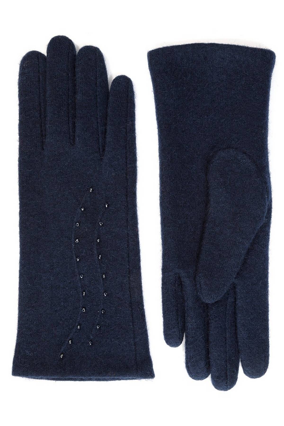 Перчатки синие, S