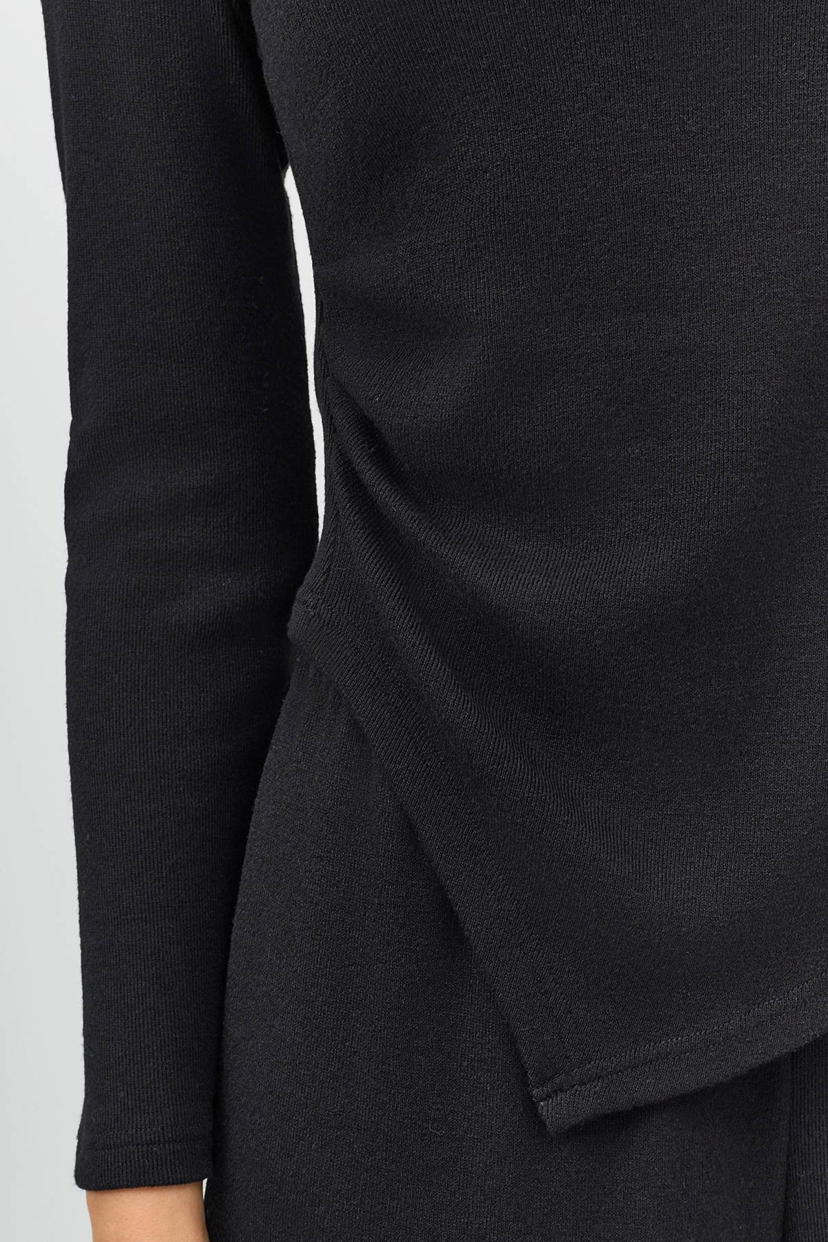 Лимитированная серия классический джемпер с синим палантином, 42