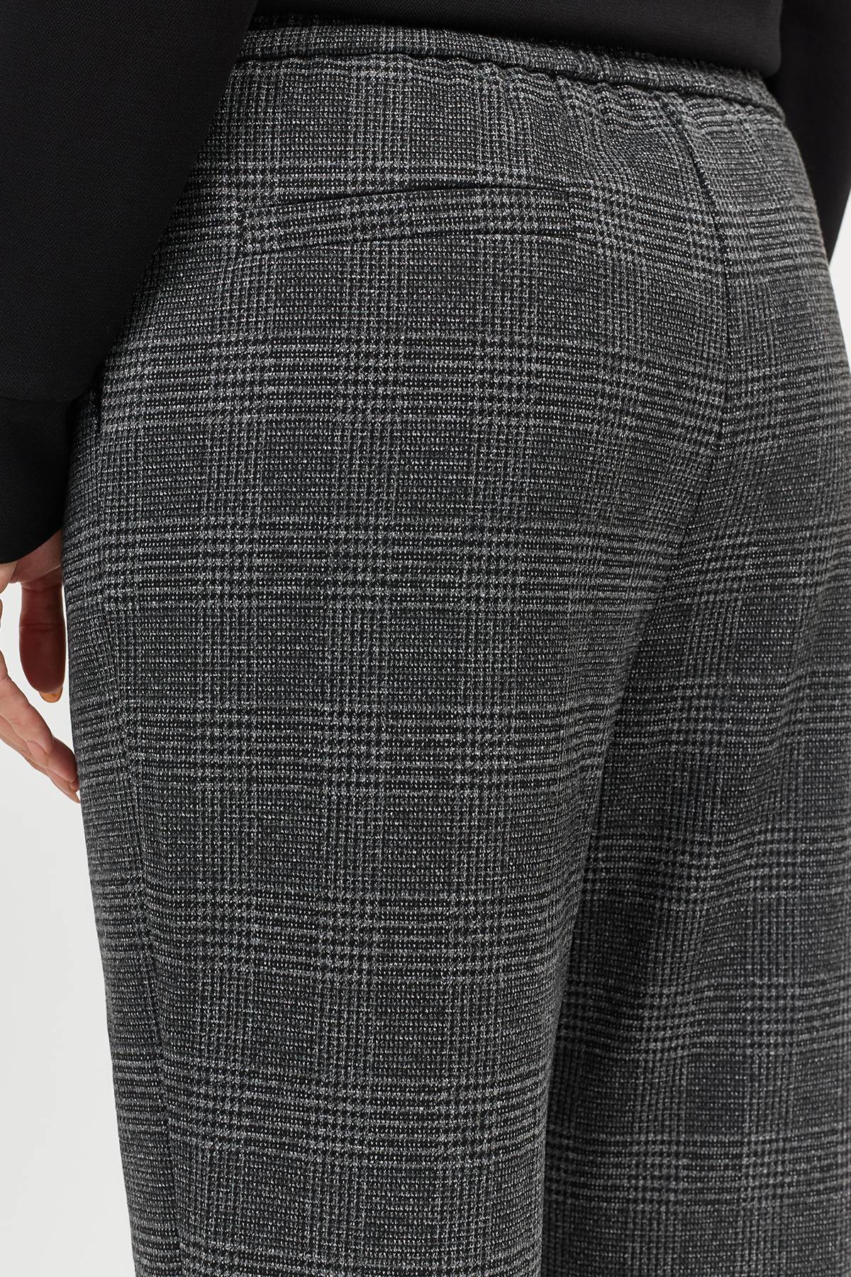 Лимитированная серия утепленные брюки в клетку и ремень, 36