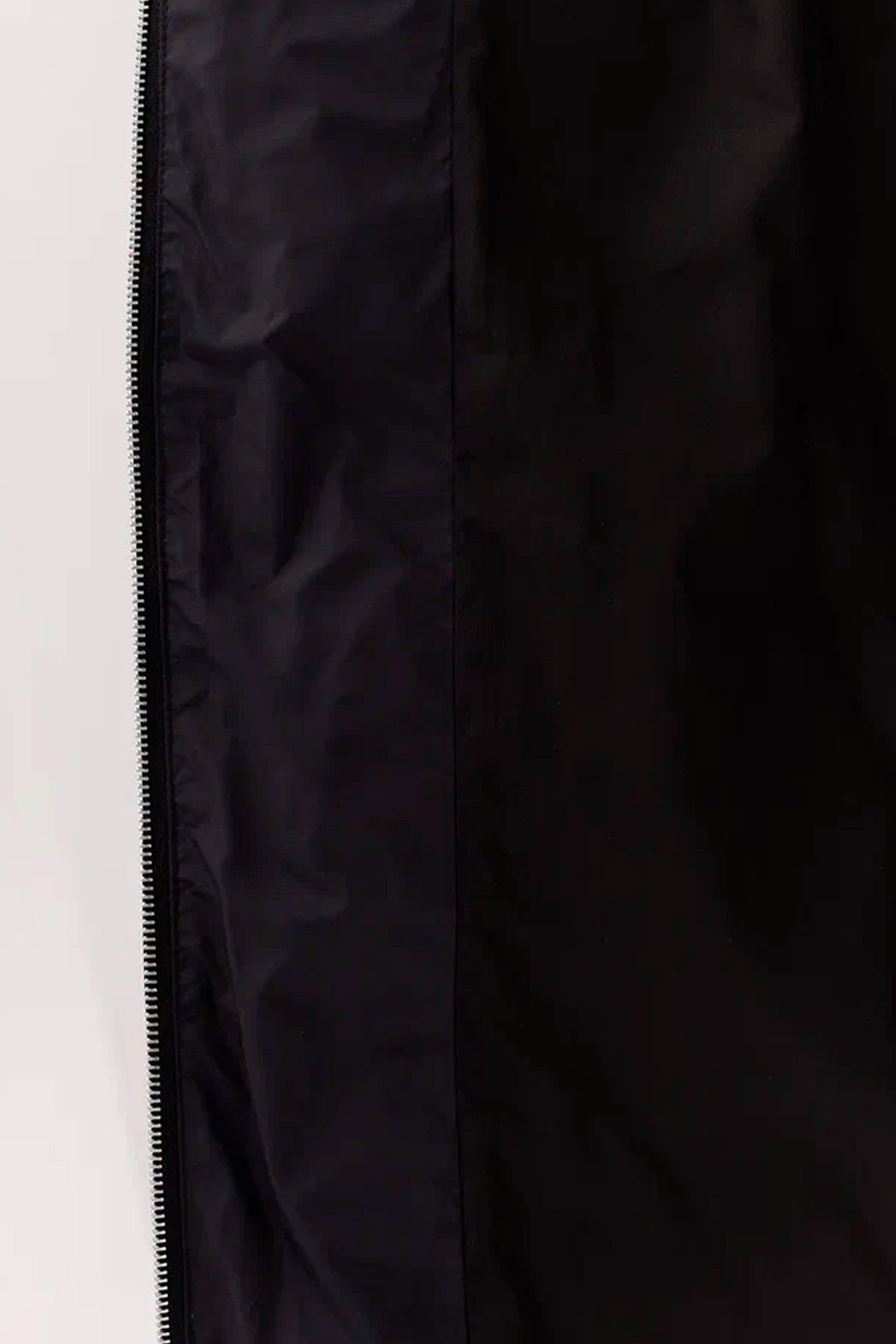 Удлиненное пуховое пальто с акцентными складками, 52р