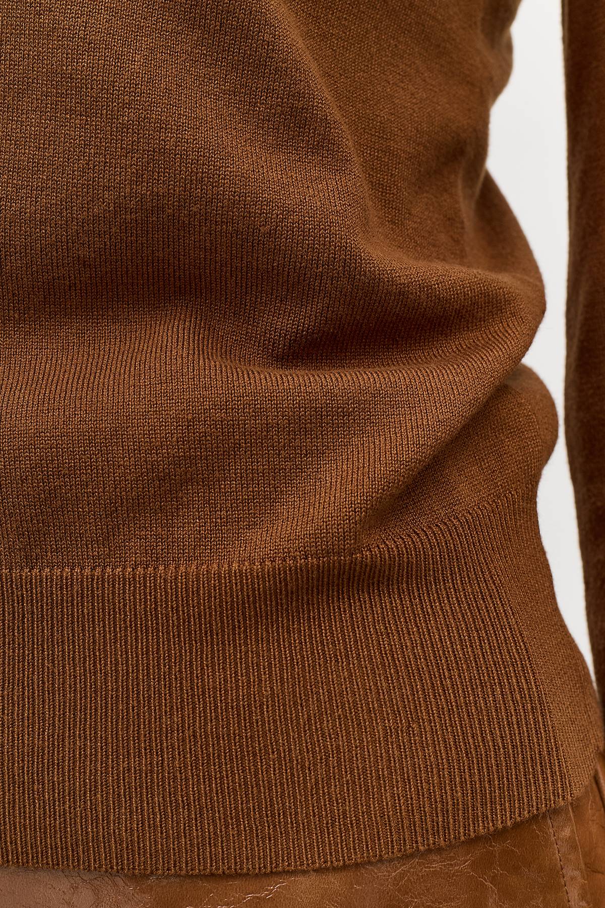 Базовый вязаный джемпер, 42