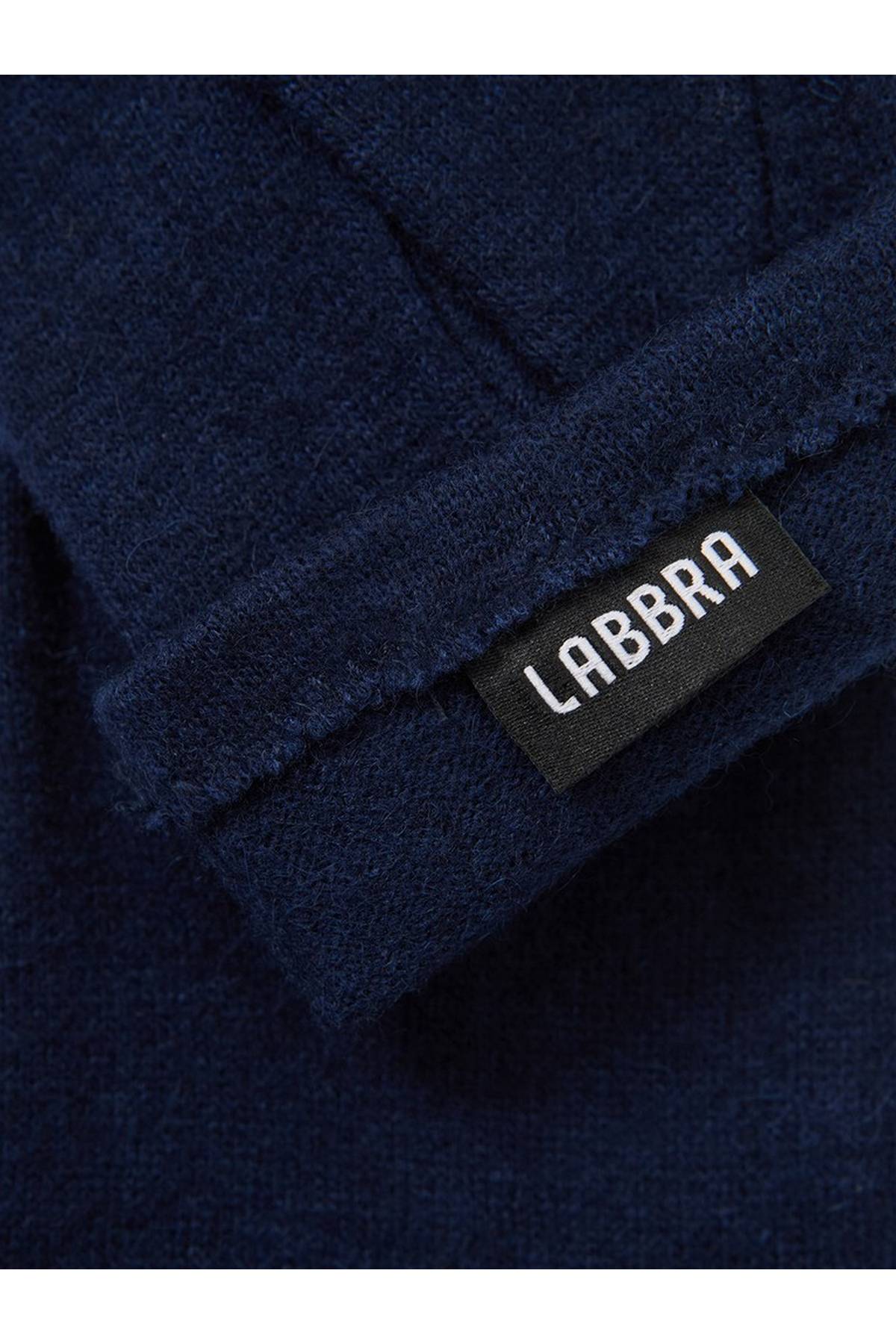 Перчатки сине-фиолетовые, M