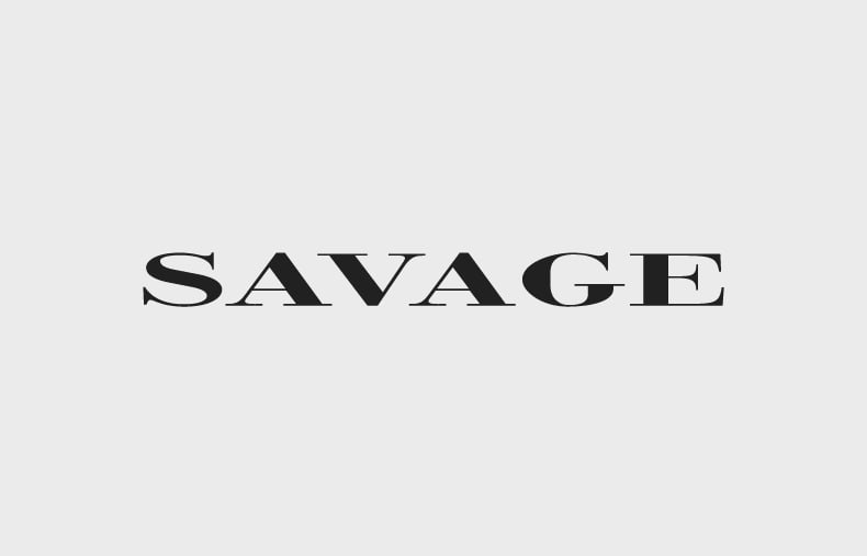 Подарочный сертификат SAVAGE - 500 руб