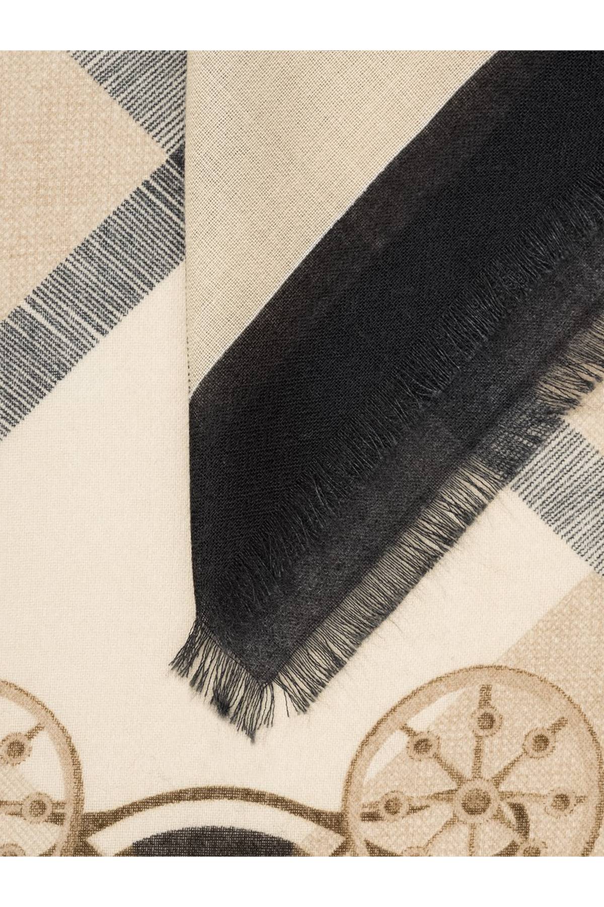 Платок черный, One