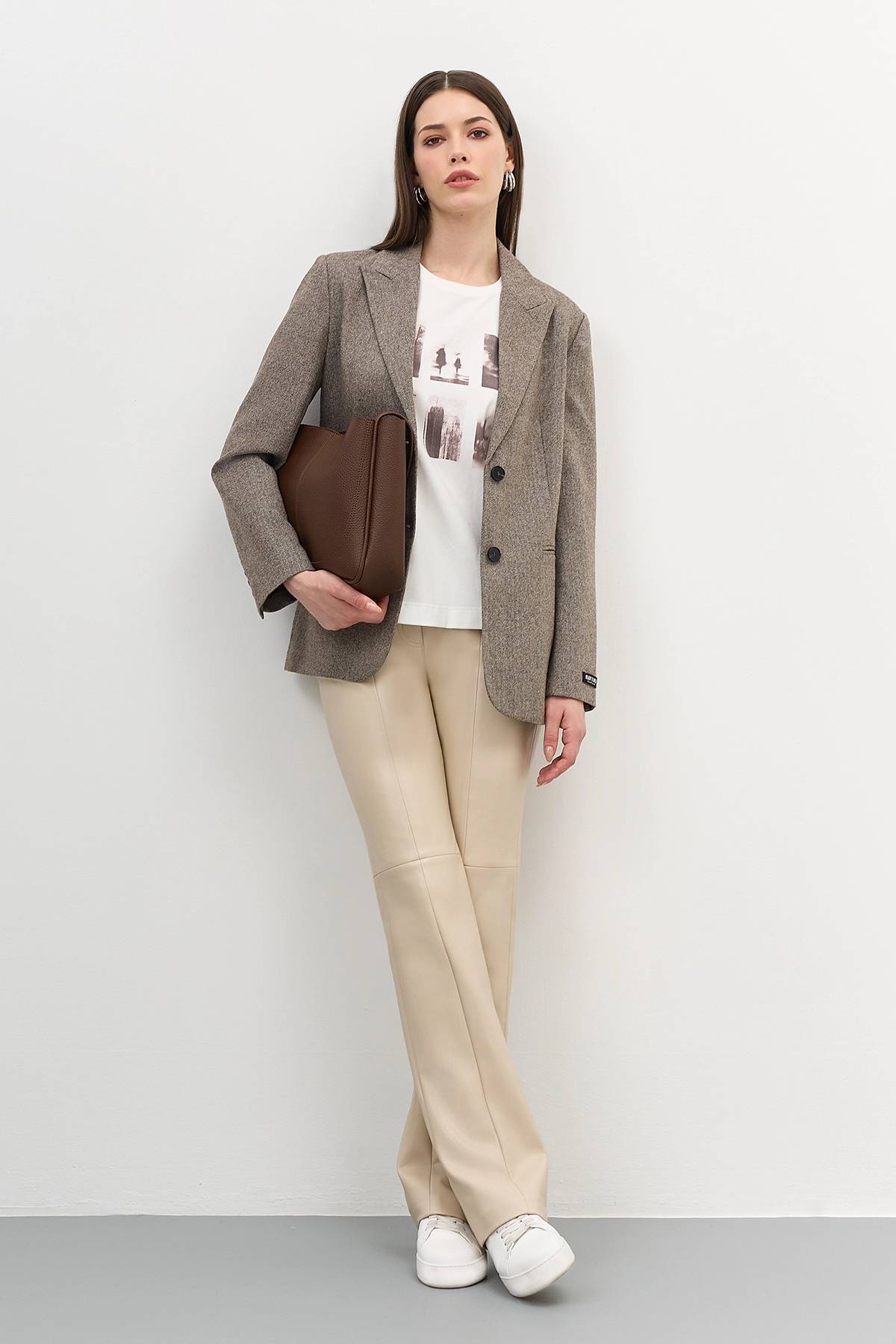 Футболка с принтом, 42