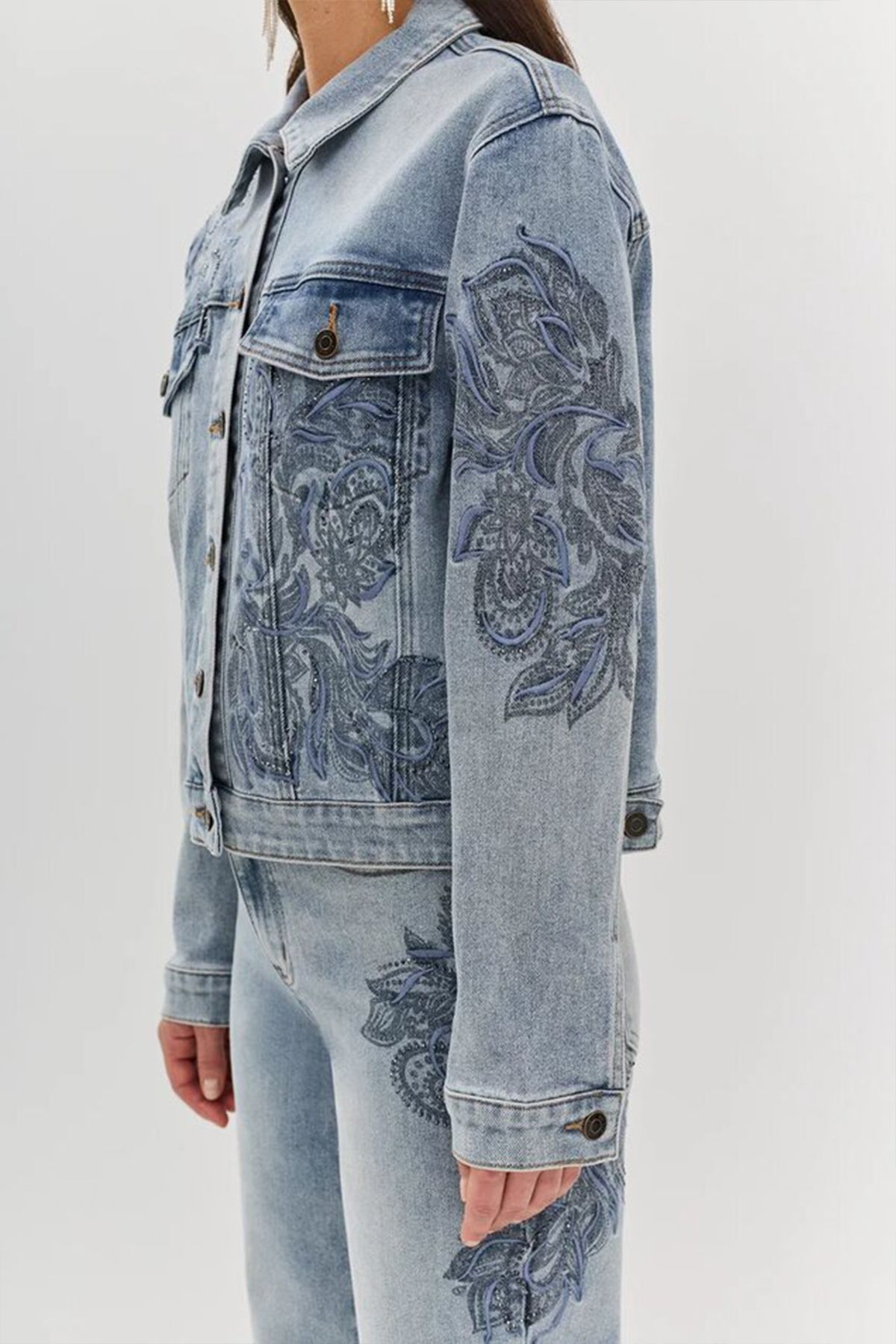 Жакет в стиле "Бохо", 48р