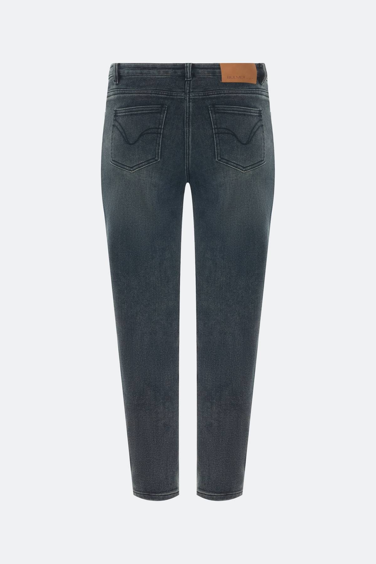 Графитовые джинсы Comfort Fit, 46