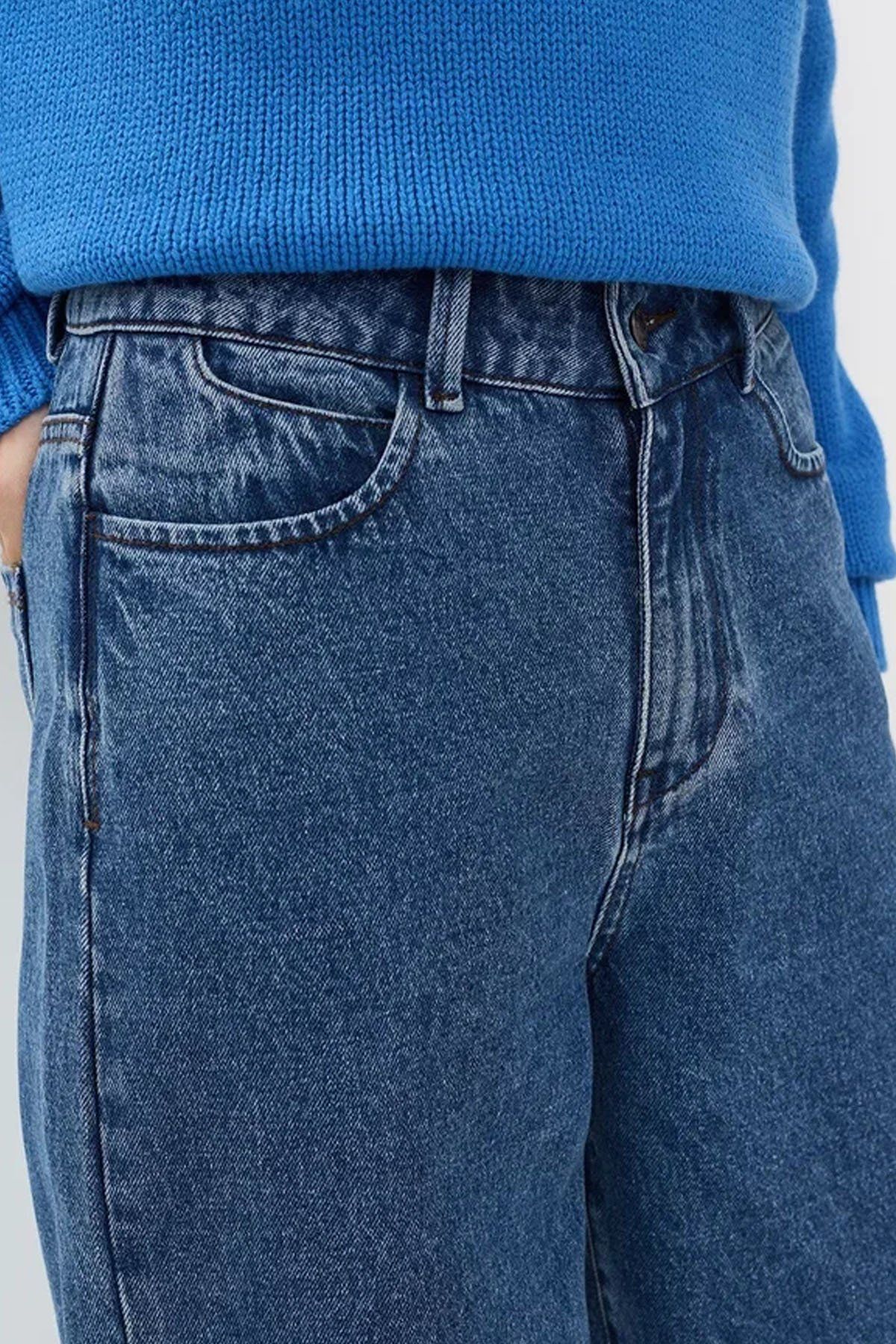 Классические джинсы бананы, 42р