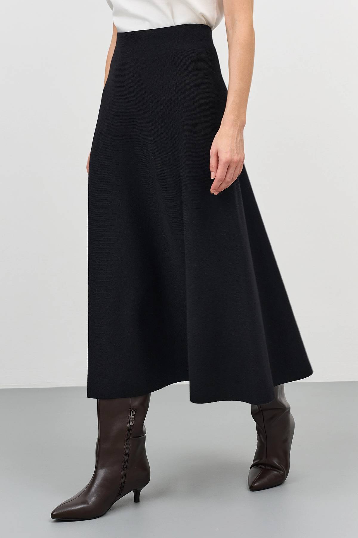 Юбка-миди А-силуэта, 44