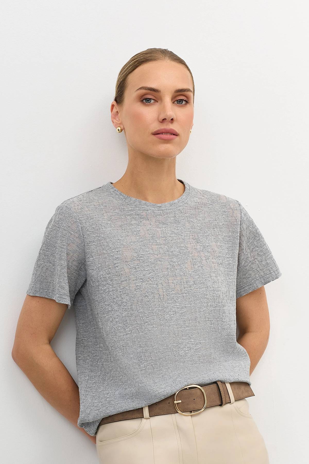 Футболка из трикотажа, 42