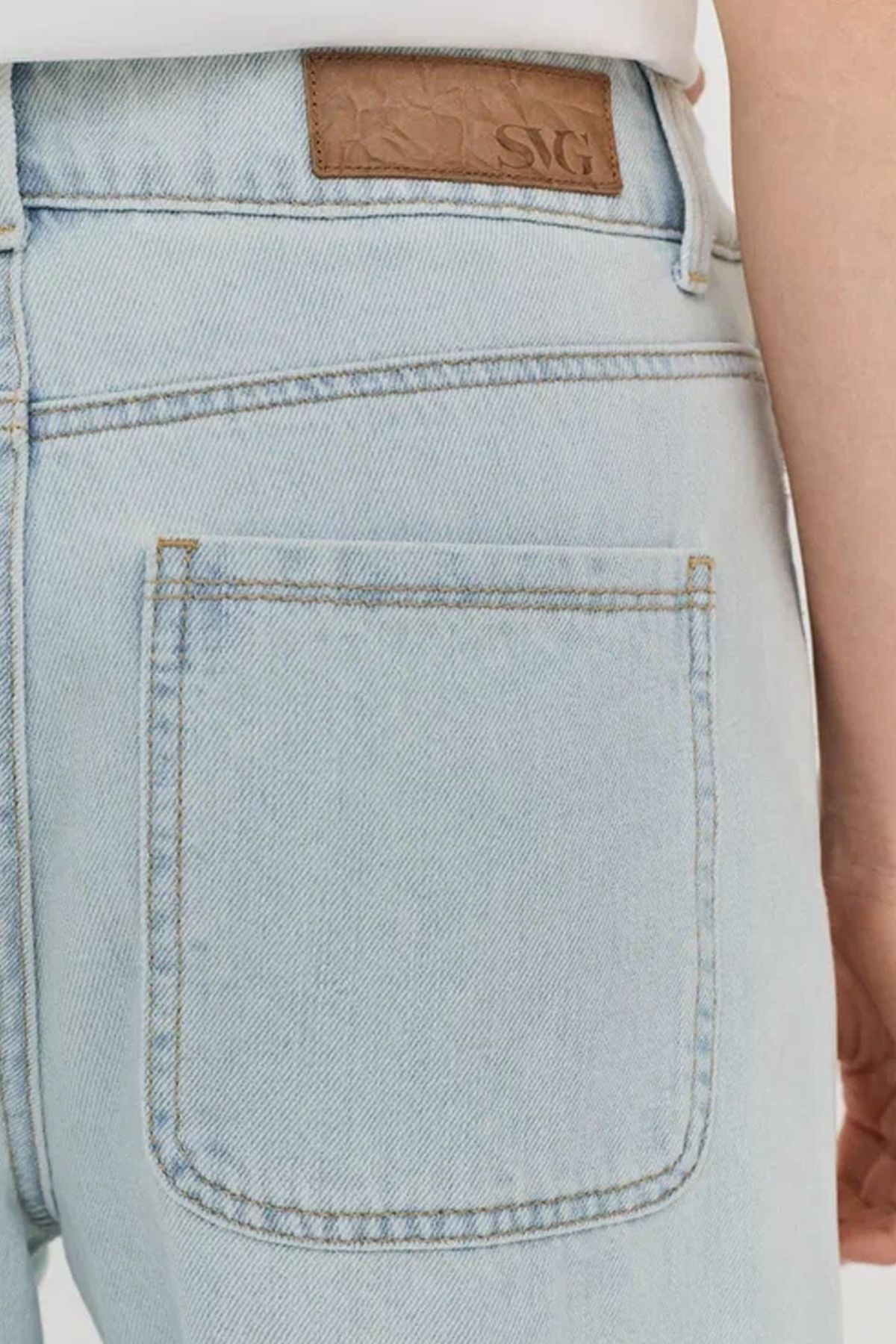 Джинсы MOM с высокой посадкой, 50р