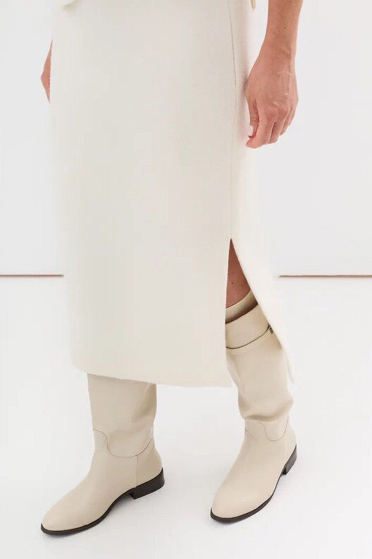 Юбка-карандаш из шерсти, 42р