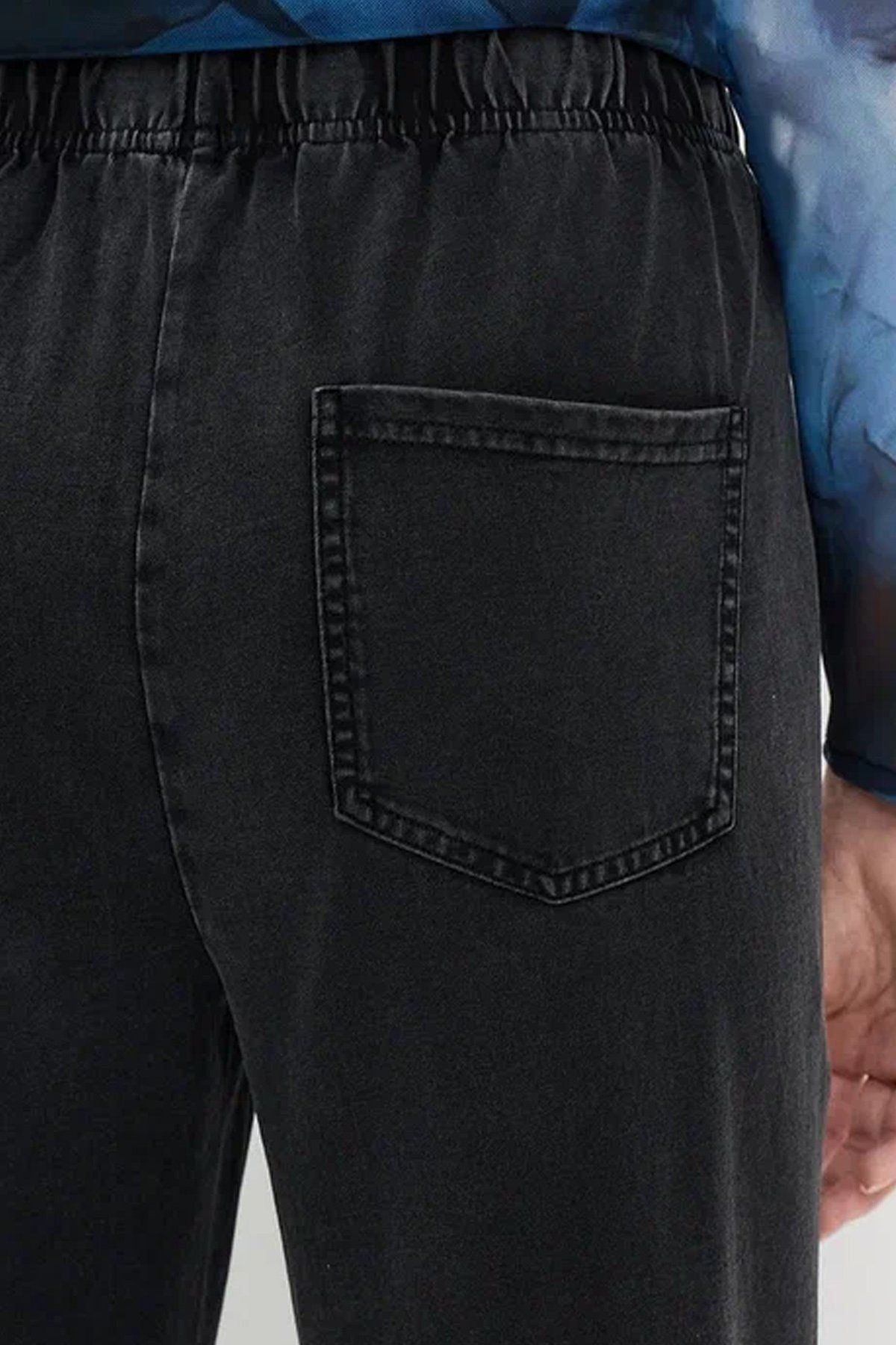 Хлопковые брюки с эффектом "мрамора", 42р