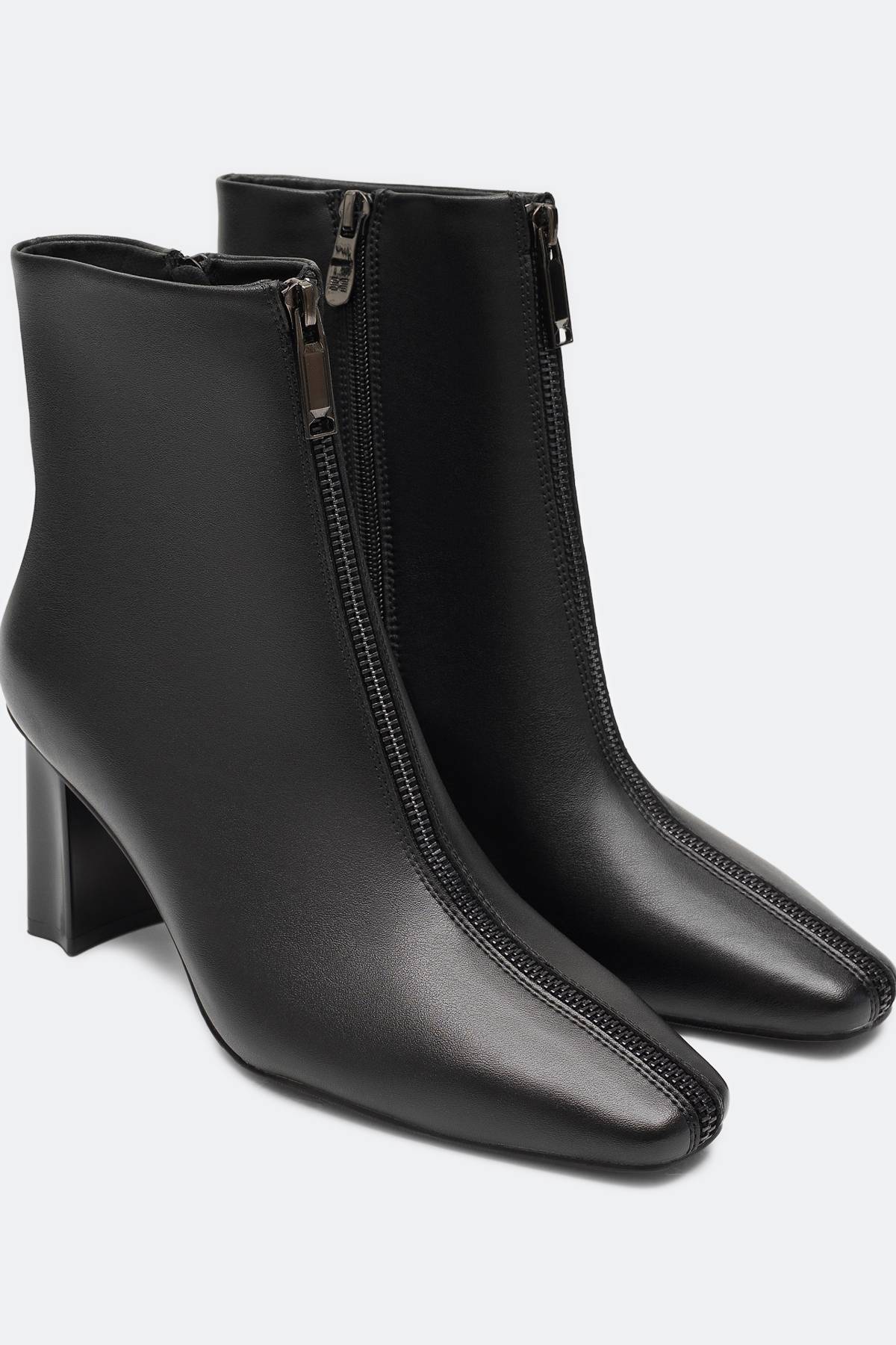 Ботильоны на высоком каблуке, 38