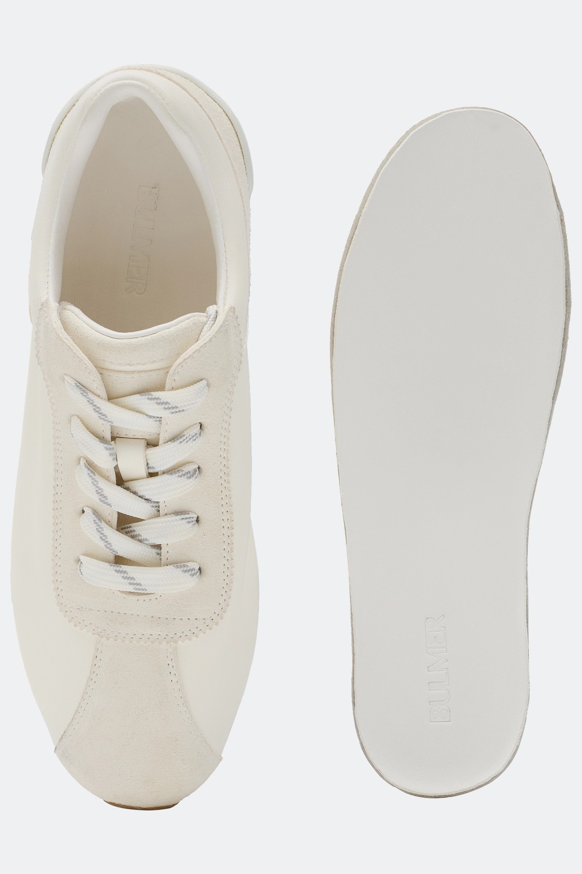 Кроссовки в ретро стиле из натуральной кожи, 40