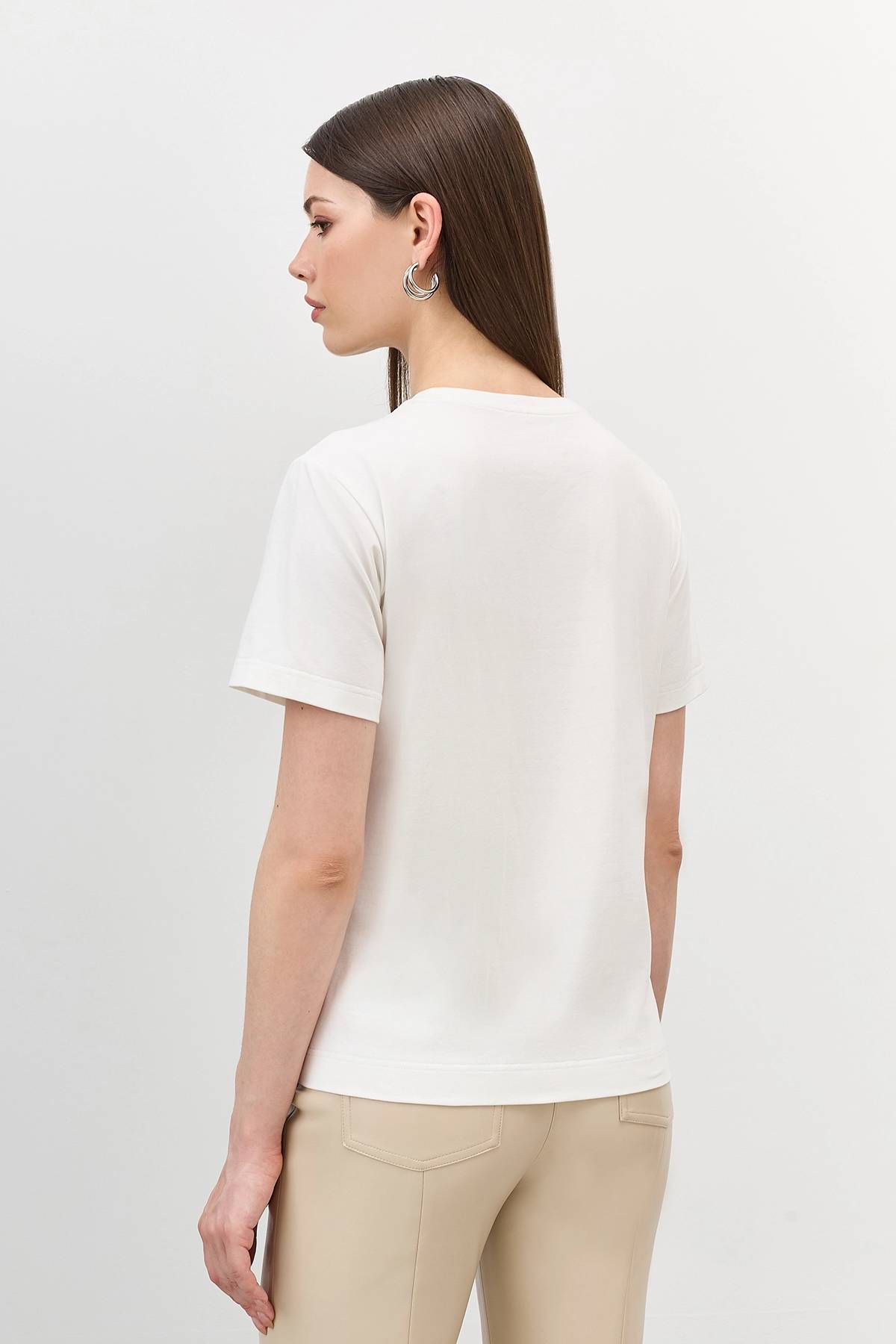 Футболка с принтом, 42