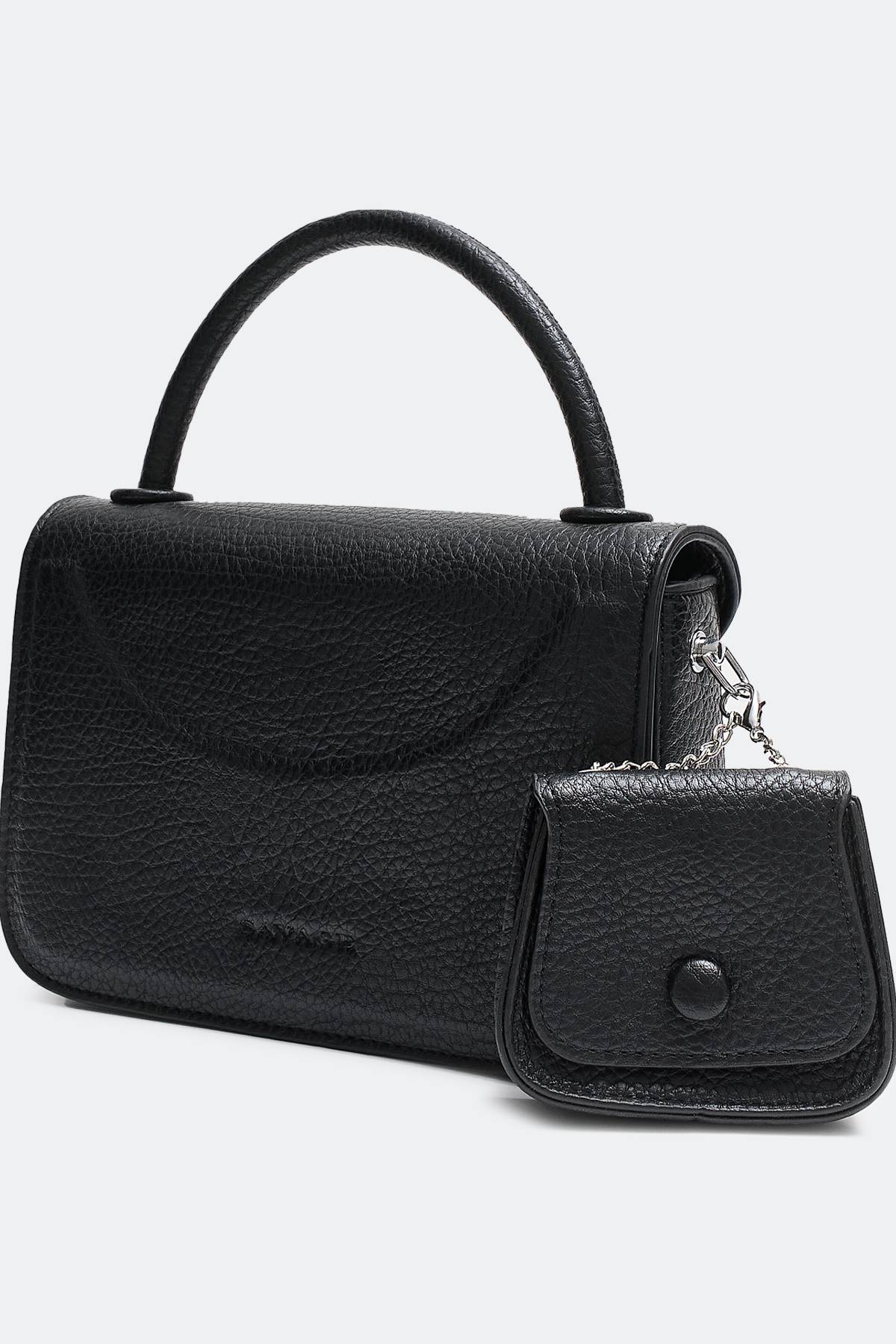 Прямоугольная сумка кроссбоди с кошельком, One