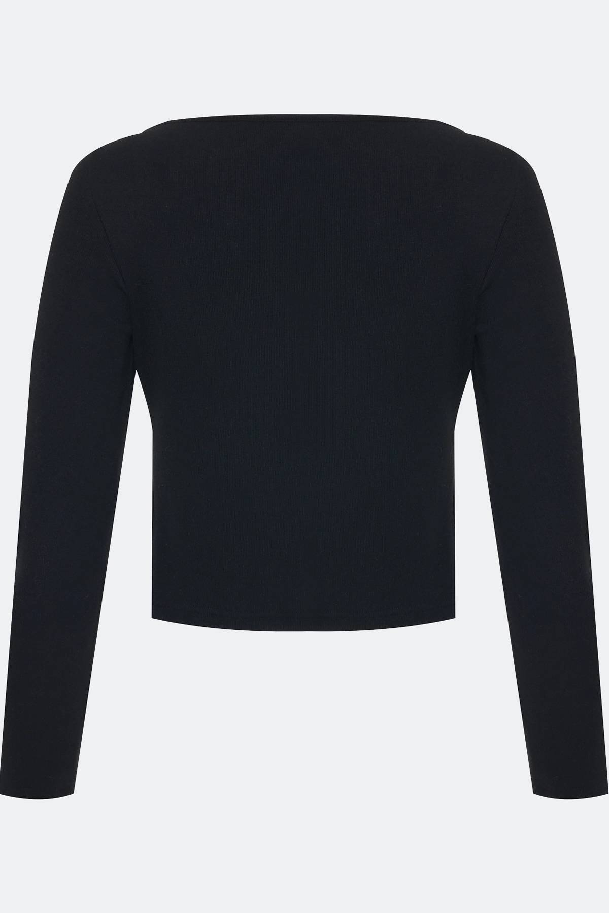 Лимитированная серия классический джемпер с синим палантином, 42