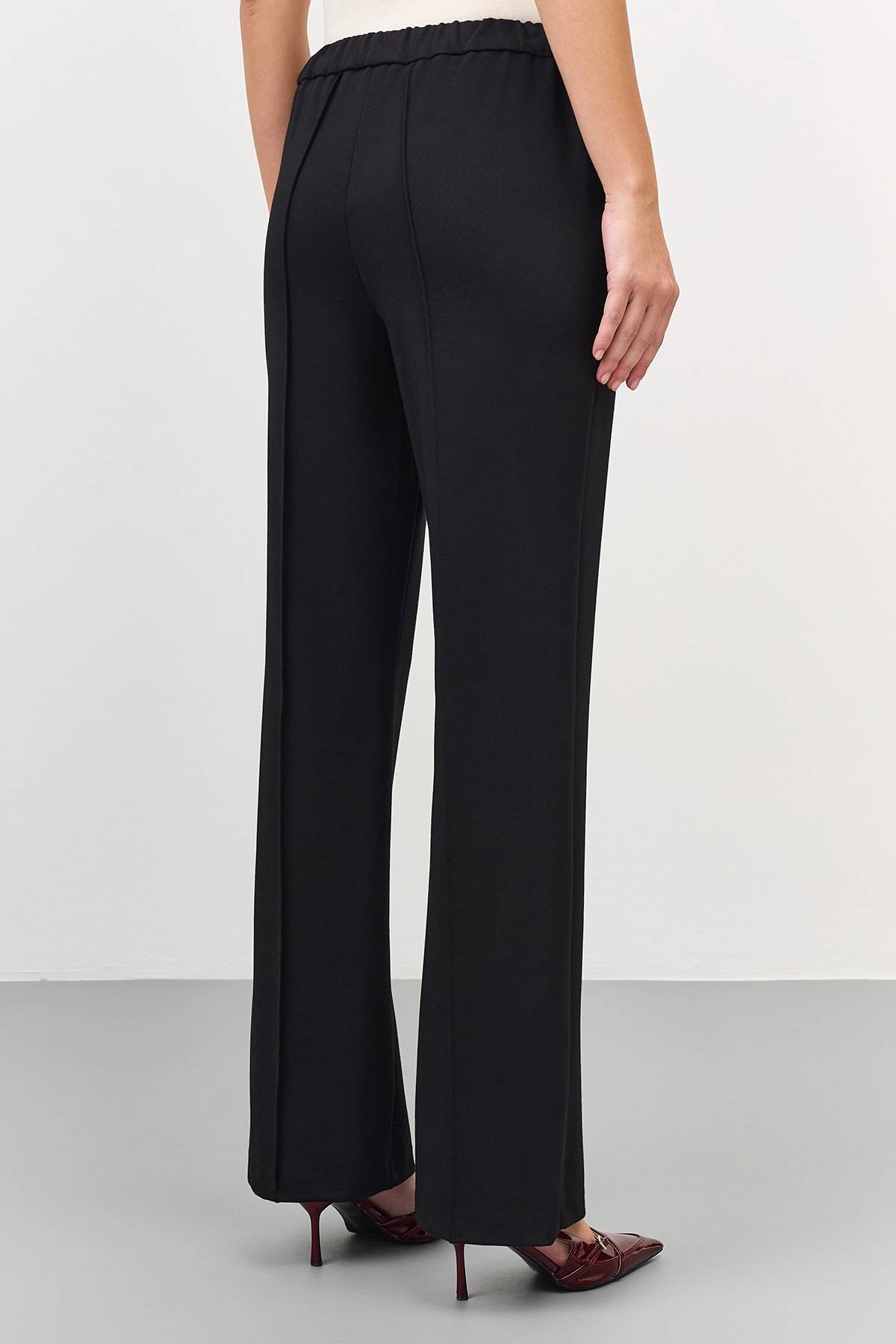 Лимитированная серия базовые брюки со стрелками и ремень, 42