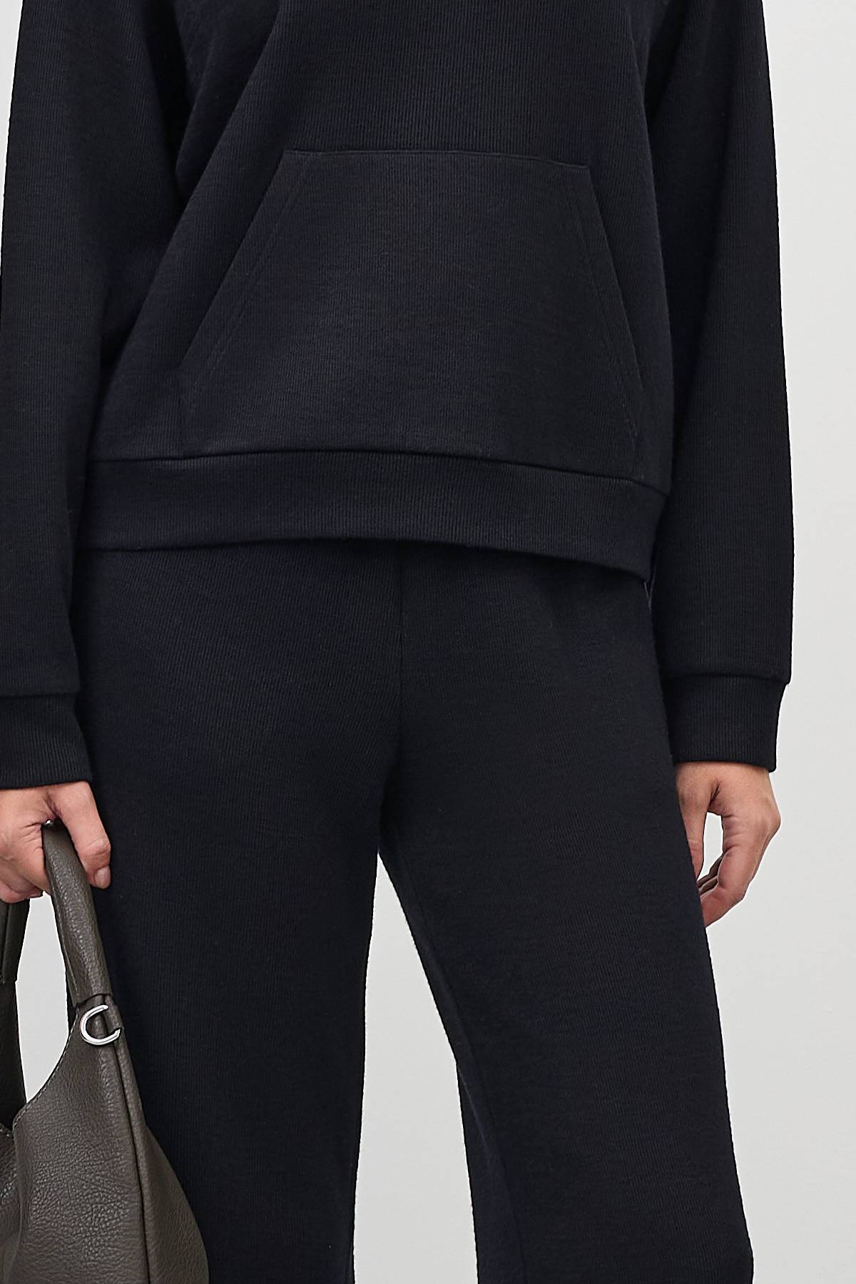 Трикотажные брюки из смесовой вискозы, 42