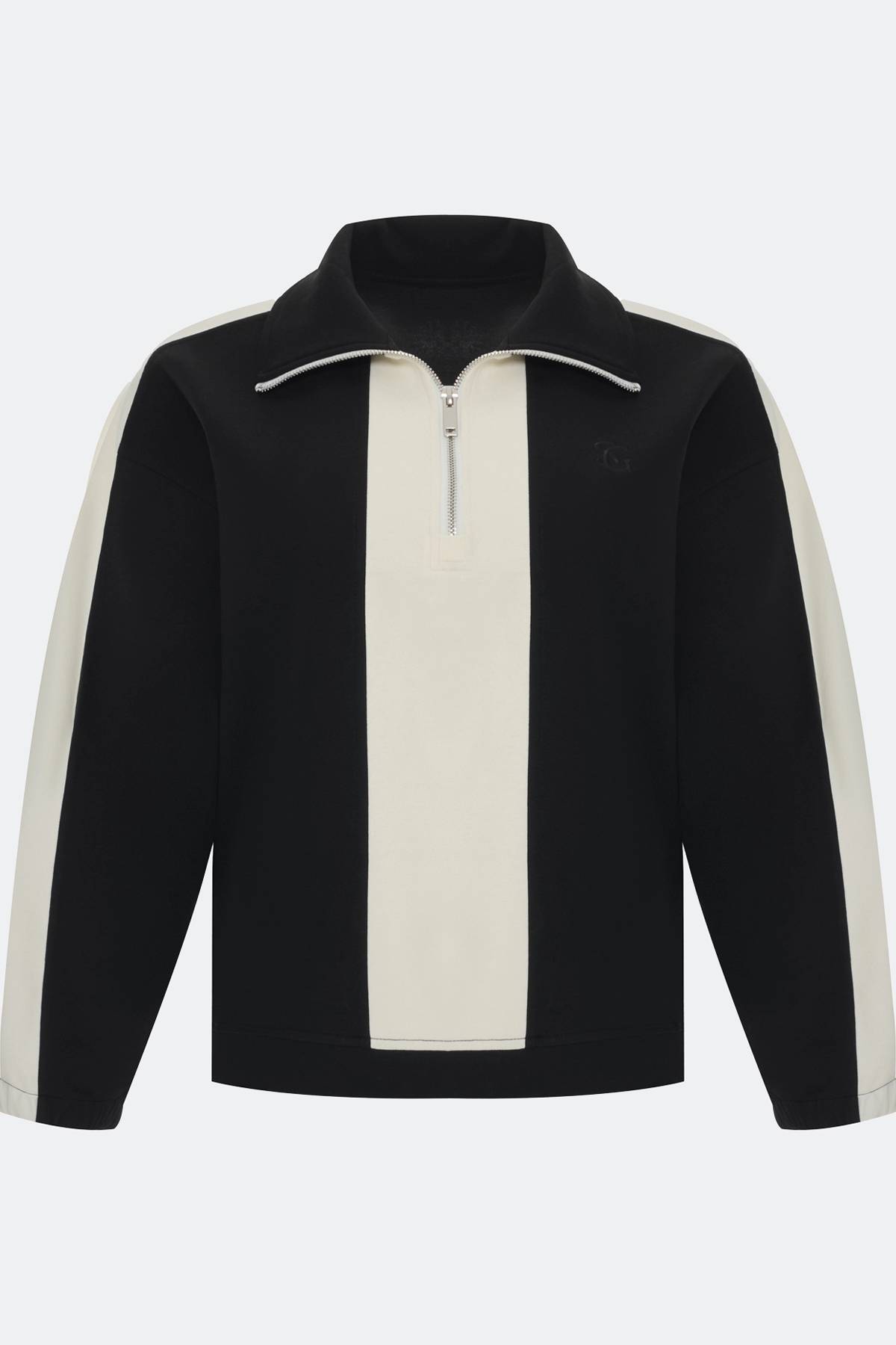 Лимитированная серия джемпер с синим палантином, 40