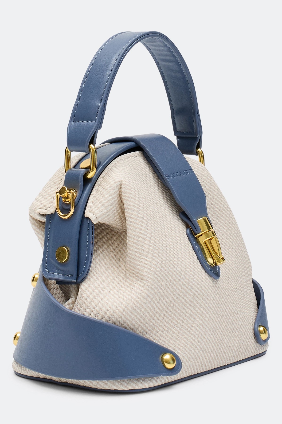 Мини сумка-мешок из эко кожи, One