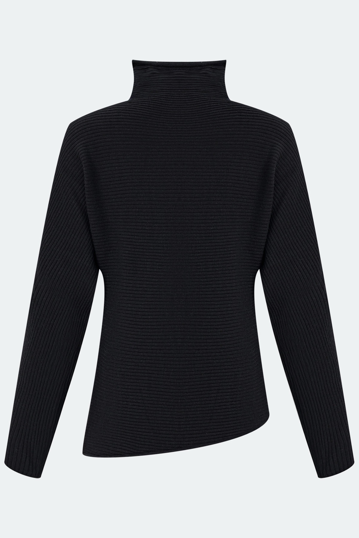 Асимметричный джемпер "летучая мышь", 52
