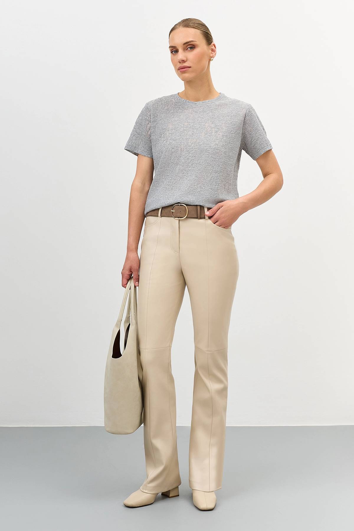 Футболка из трикотажа, 42