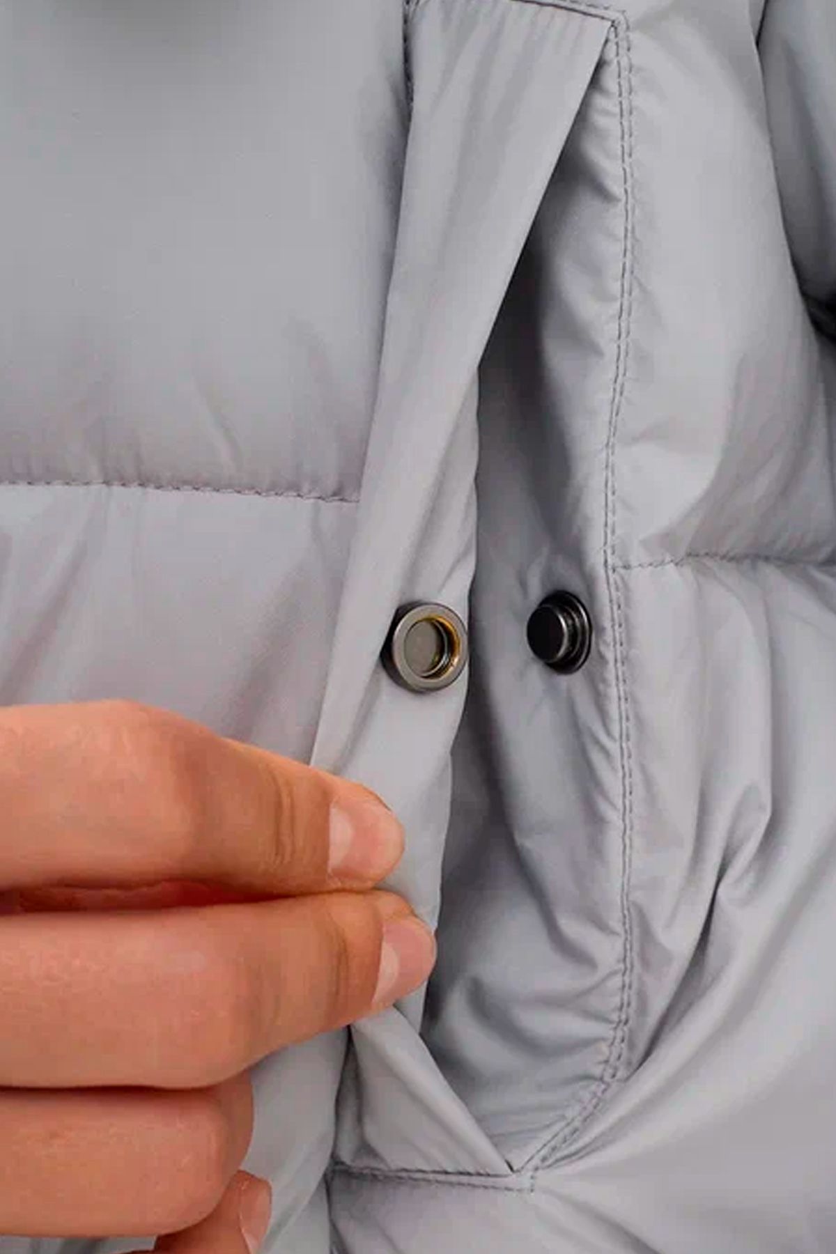 Куртка с объемным отложным воротником, 52р