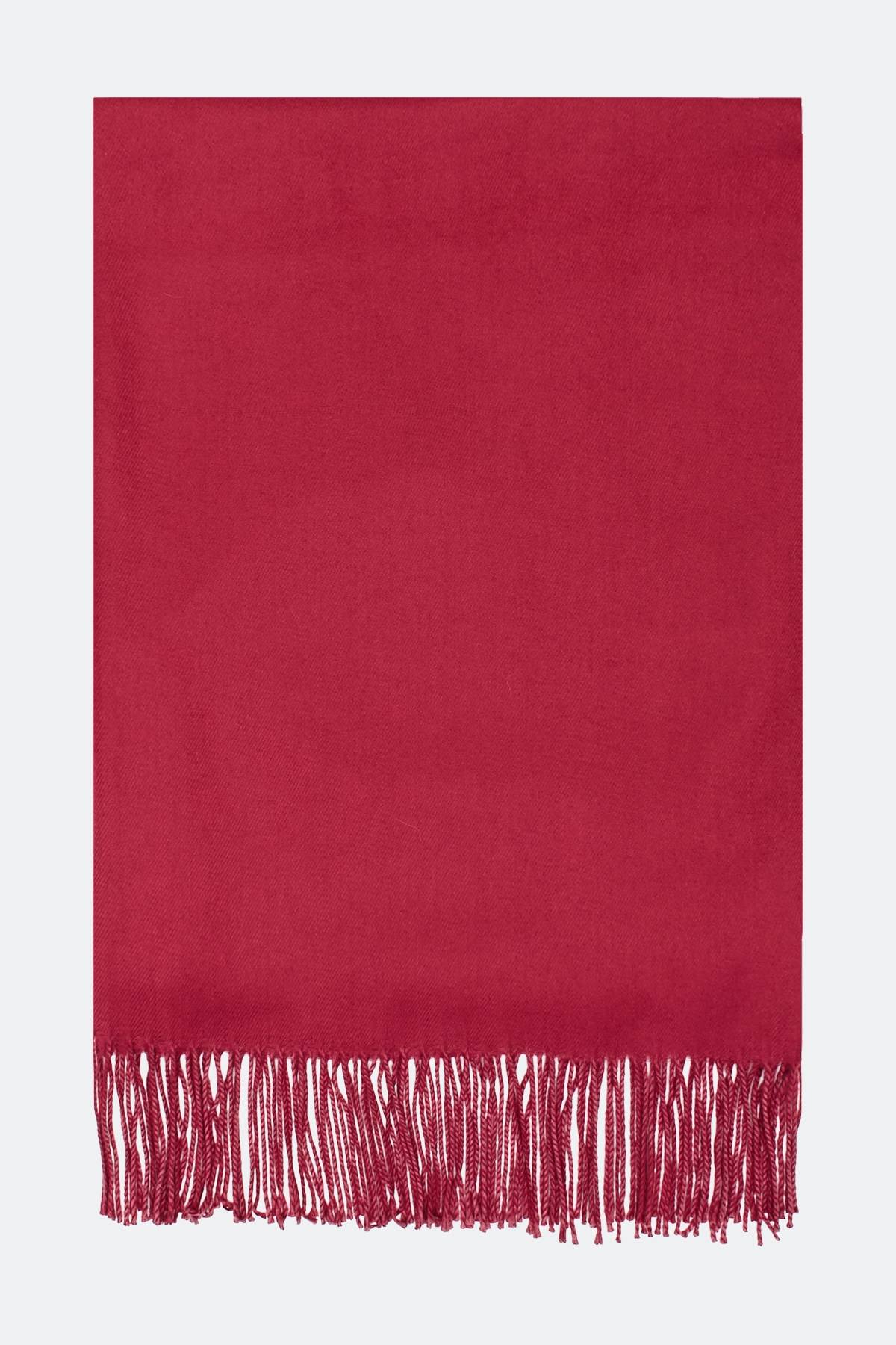 Лимитированная серия куртка с бордовым палантином , 40